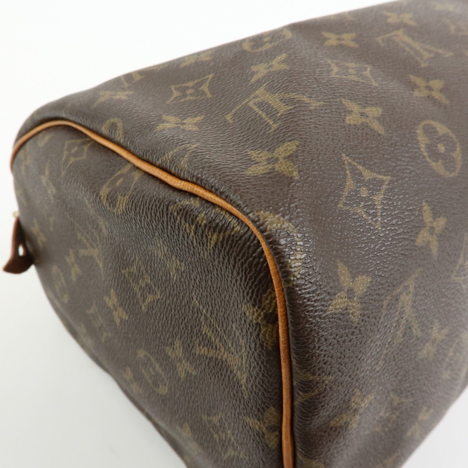 Louis Vuitton Monogram Speedy 30 Boston Bag Hand Bag Brown M41526