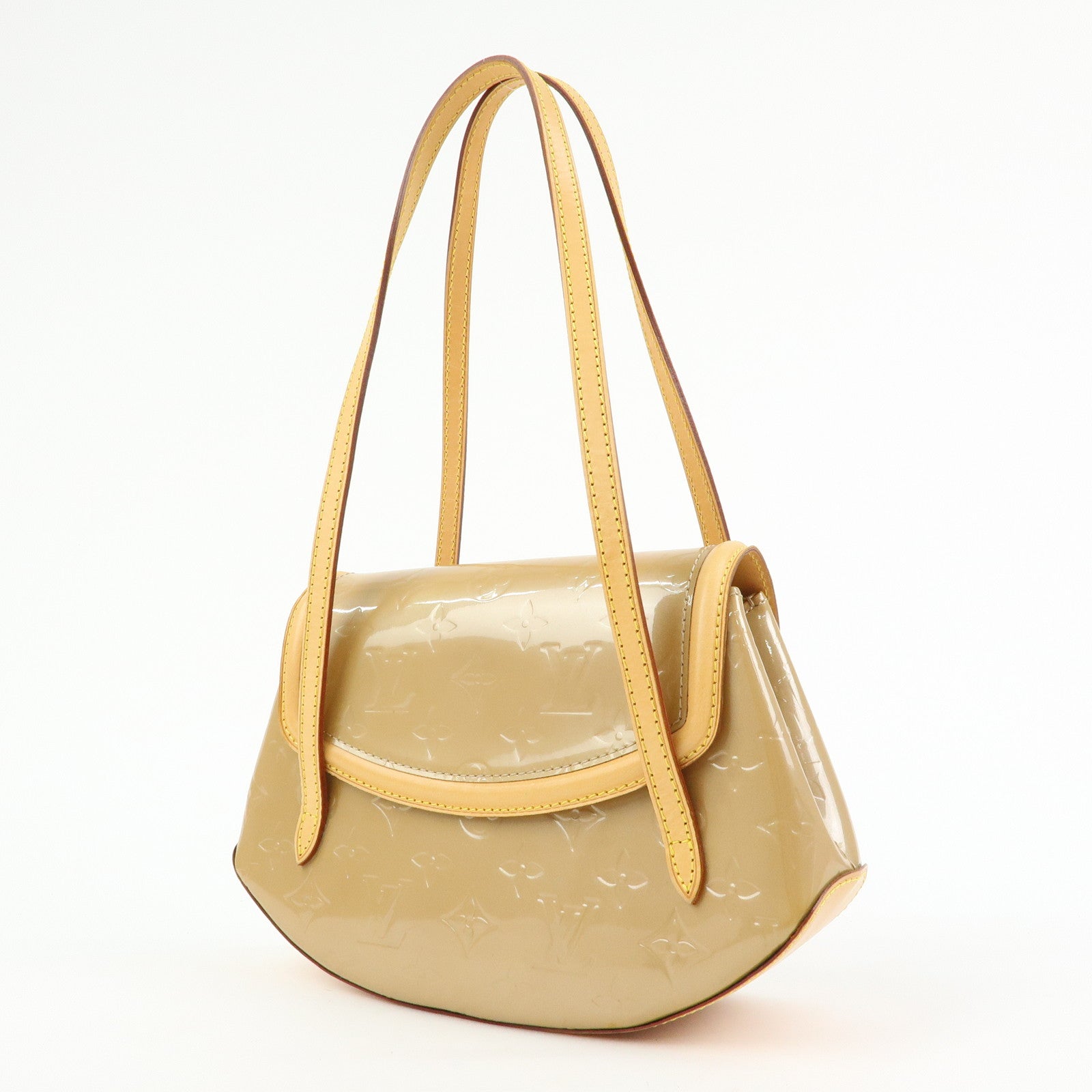 Louis Vuitton Monogram Vernis Biscayne Bay PM Shoulder Bag M91179
