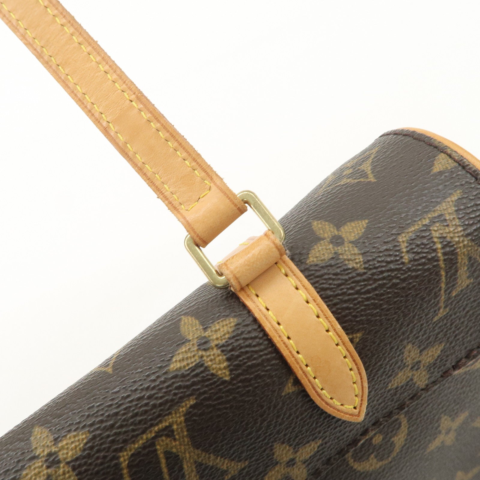 Louis Vuitton Monogram Marelle Shoulder Bag Brown M51157 Used