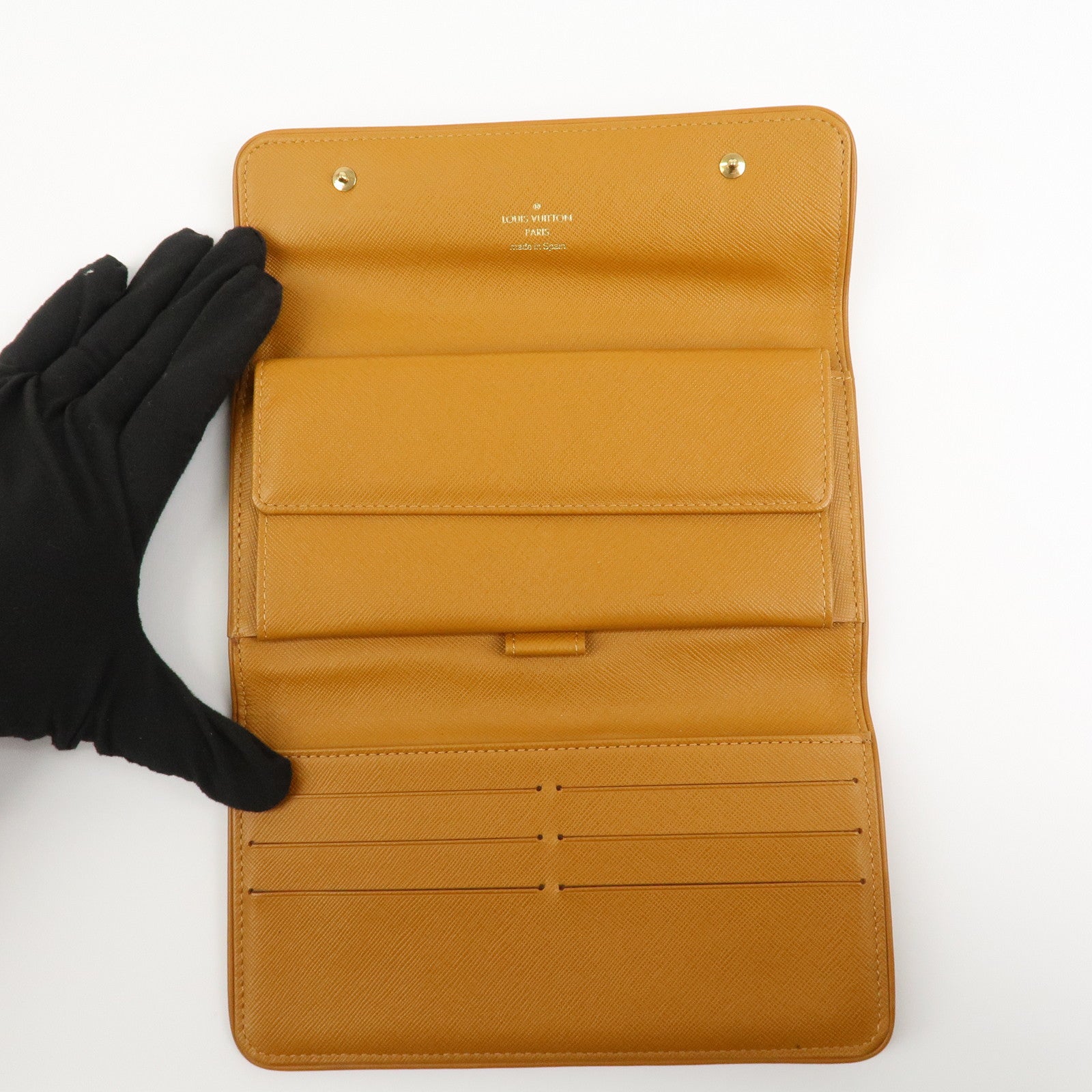 Louis Vuittom Monogram Mini Porte Tresor International M92444