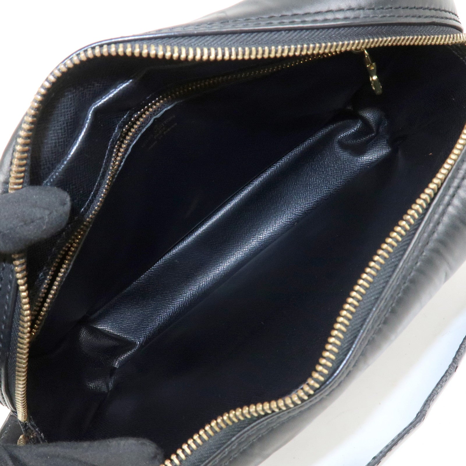 Louis Vuitton Epi Trocadero 27 Shoulder Bag Noir Black M52302