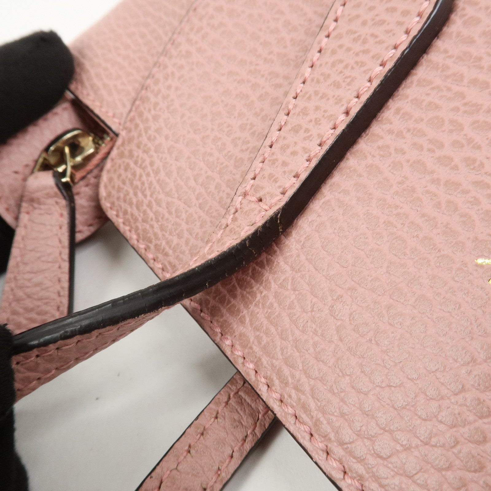 GUCCI Swing Mini 2Way Bag Hand Bag Shoulder Bag Pink 368827