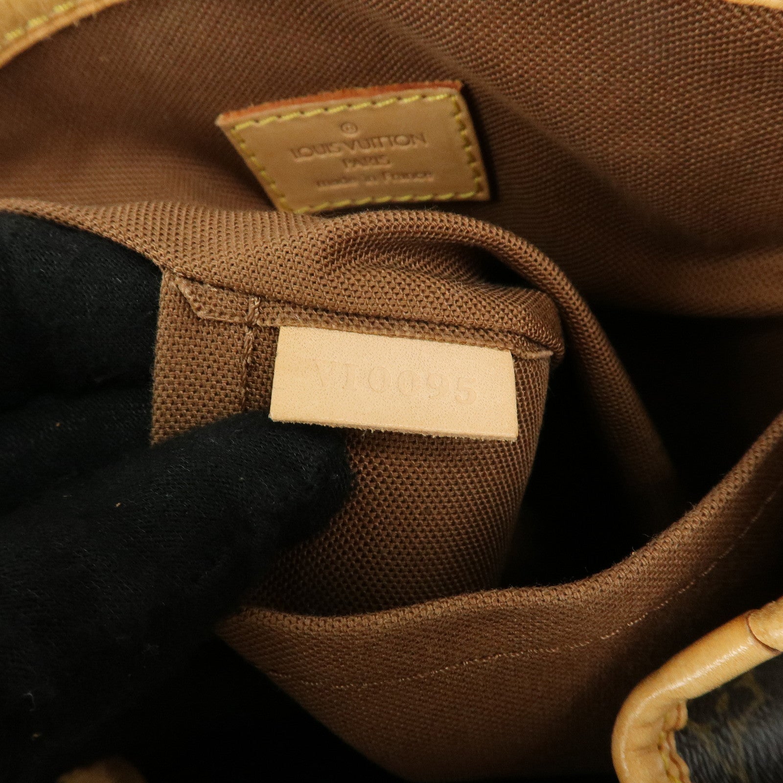 Louis Vuitton Monogram Batignolles Tote Bag Hand Bag M51156