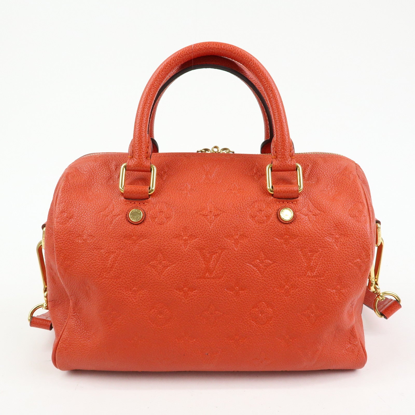 Louis Vuitton Monogram Empreinte Speedy Bandouliere 25 M40758