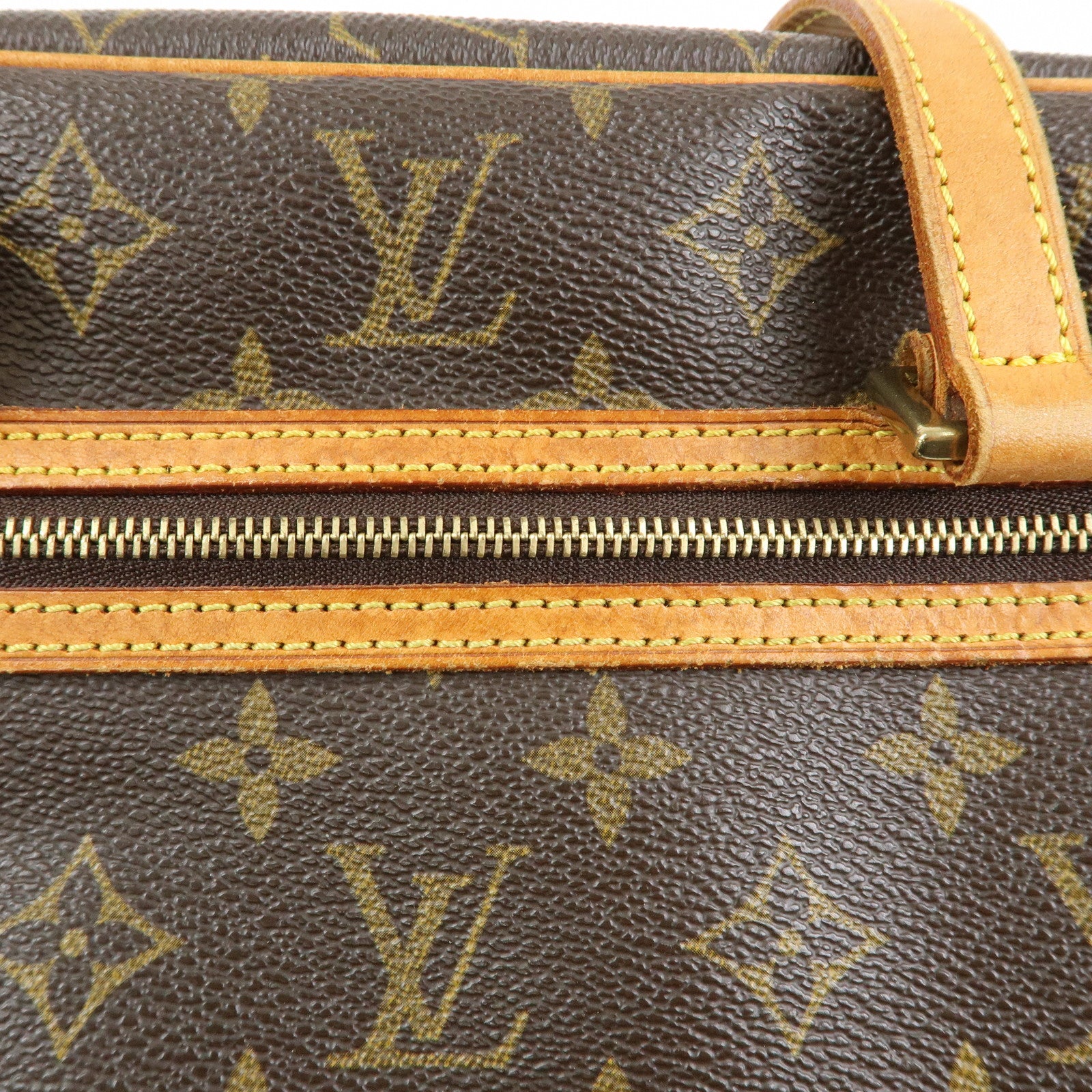 Louis Vuitton Monogram Cite MM Shoulder Bag Hand Bag M51182