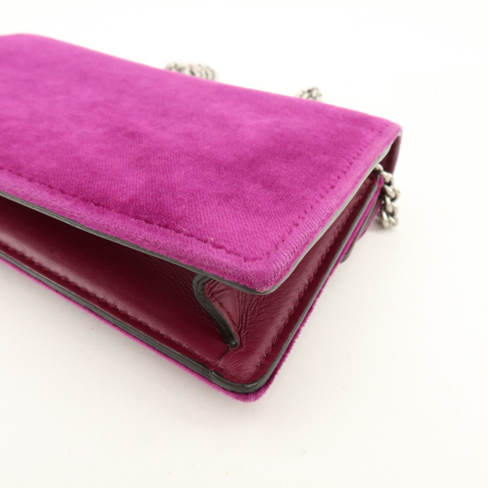 GUCCI Dionysus Super Mini Bag Suede Leather Shoulder Bag 476432