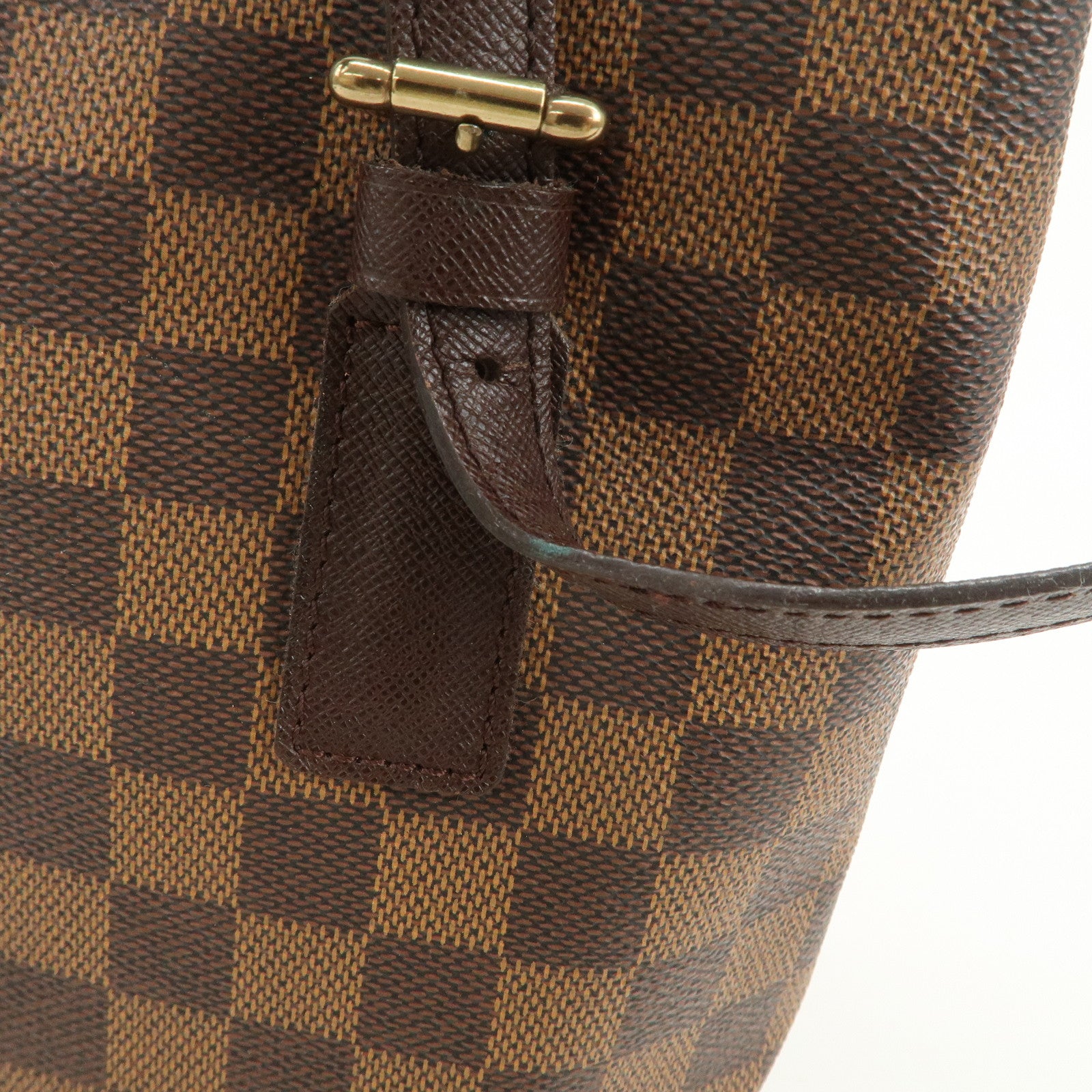 Louis Vuitton Damier Ebene Male Tote Bag Hand Bag Brown N42240