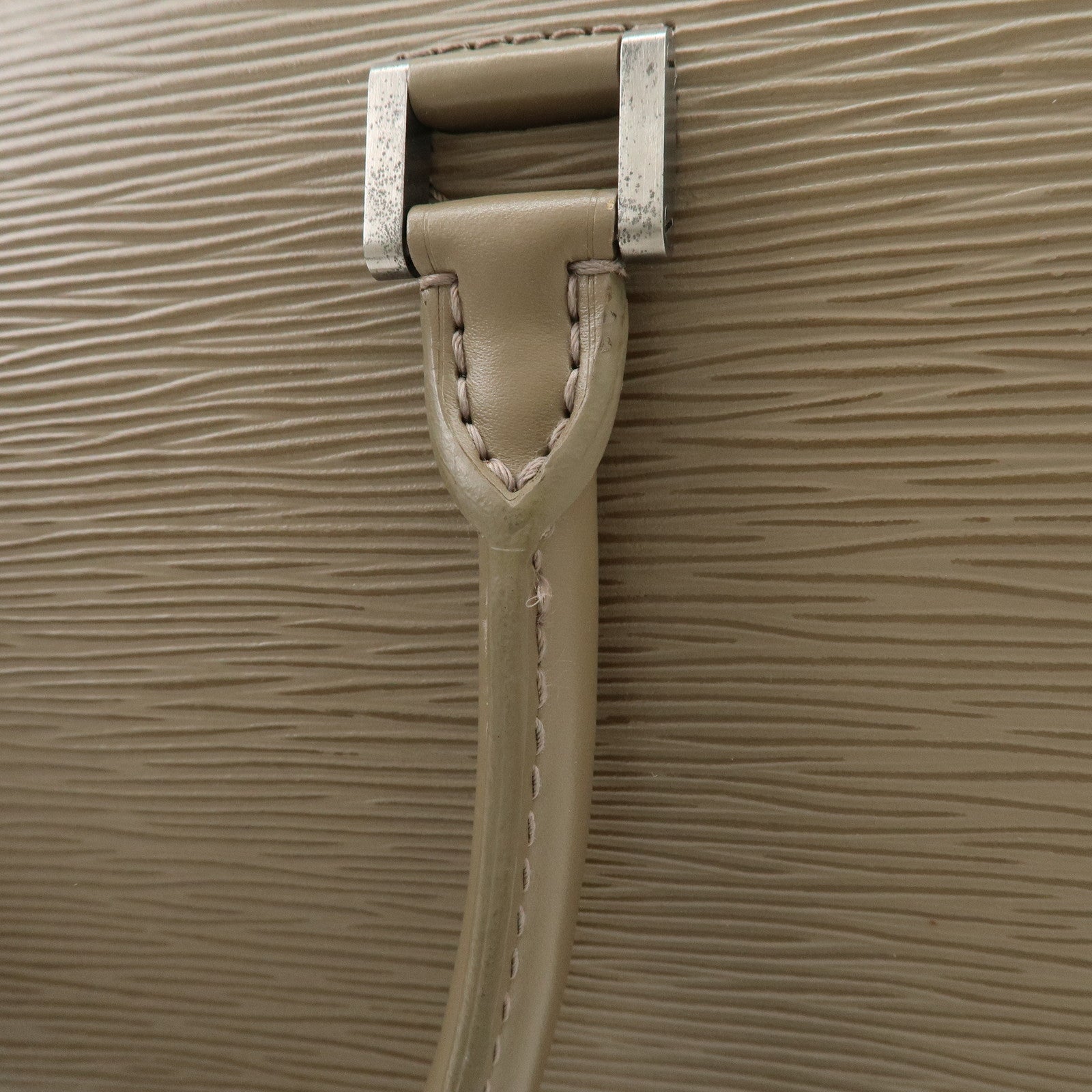 Louis Vuitton Epi Leather Pont Neuf Hand Bag Lilac Purple M5205B