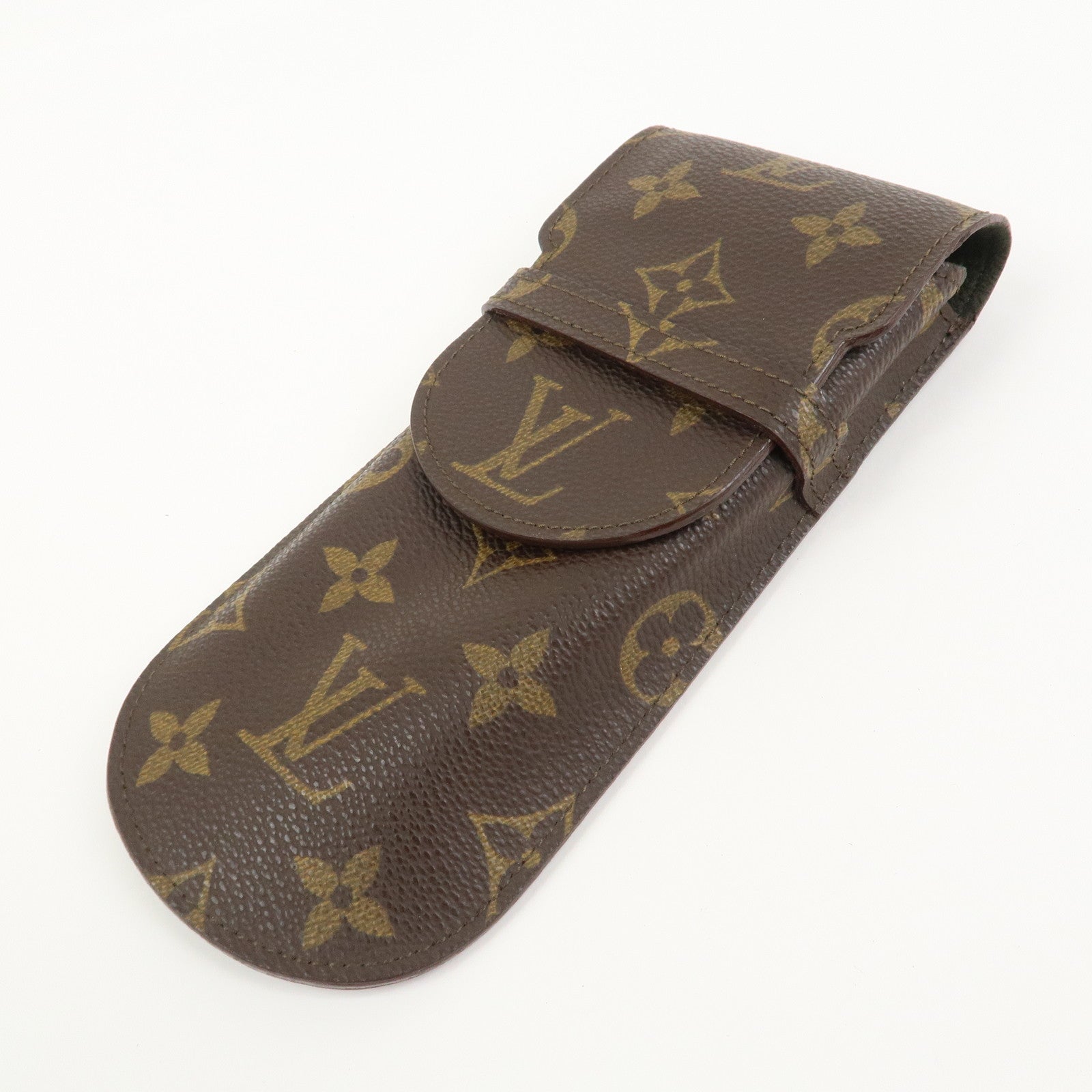 Louis Vuitton Monogram Étui Lunettes Rabat Glasses Case M62970