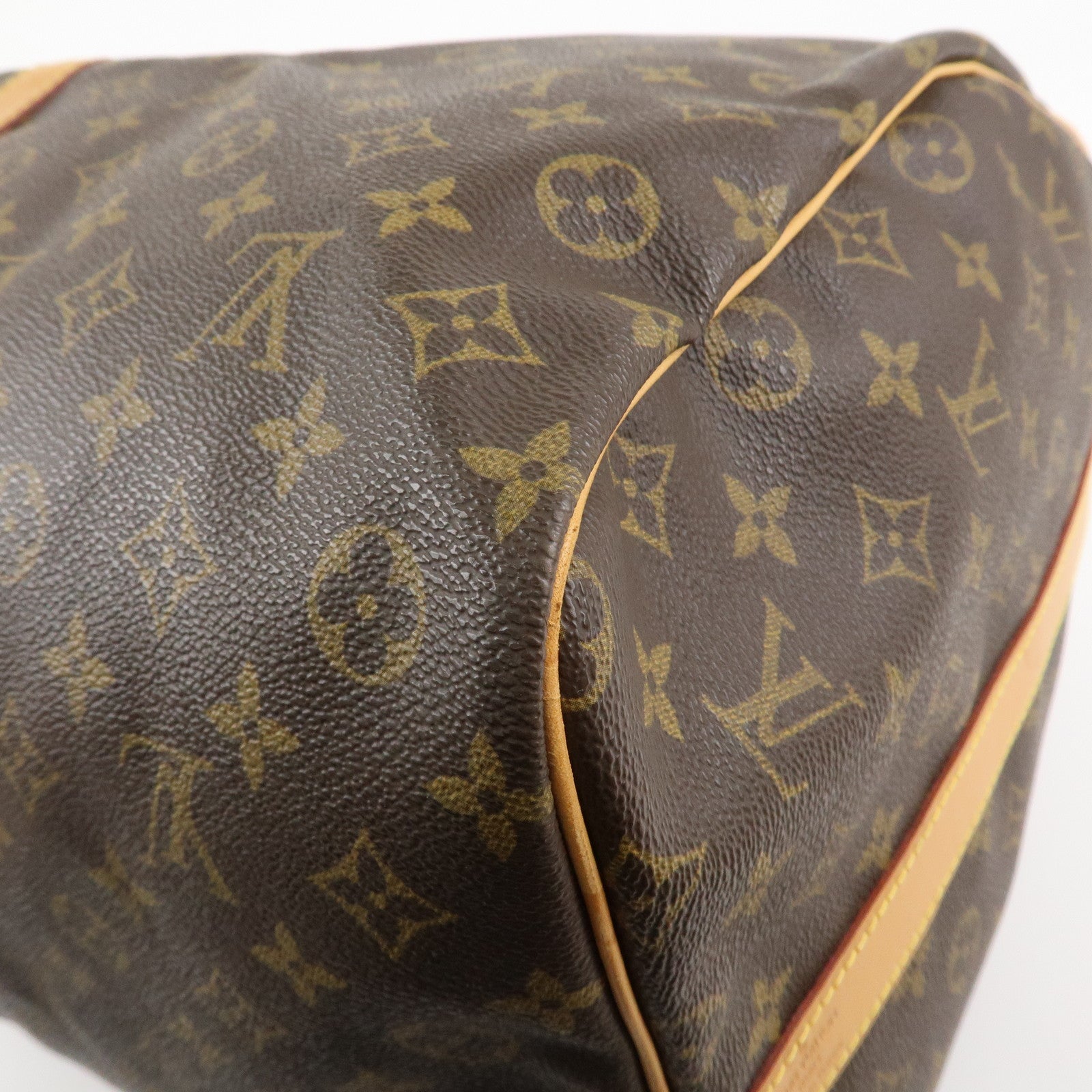Louis Vuitton Monogram Keep All Bandouliere 60 Boston Bag M41412 Used