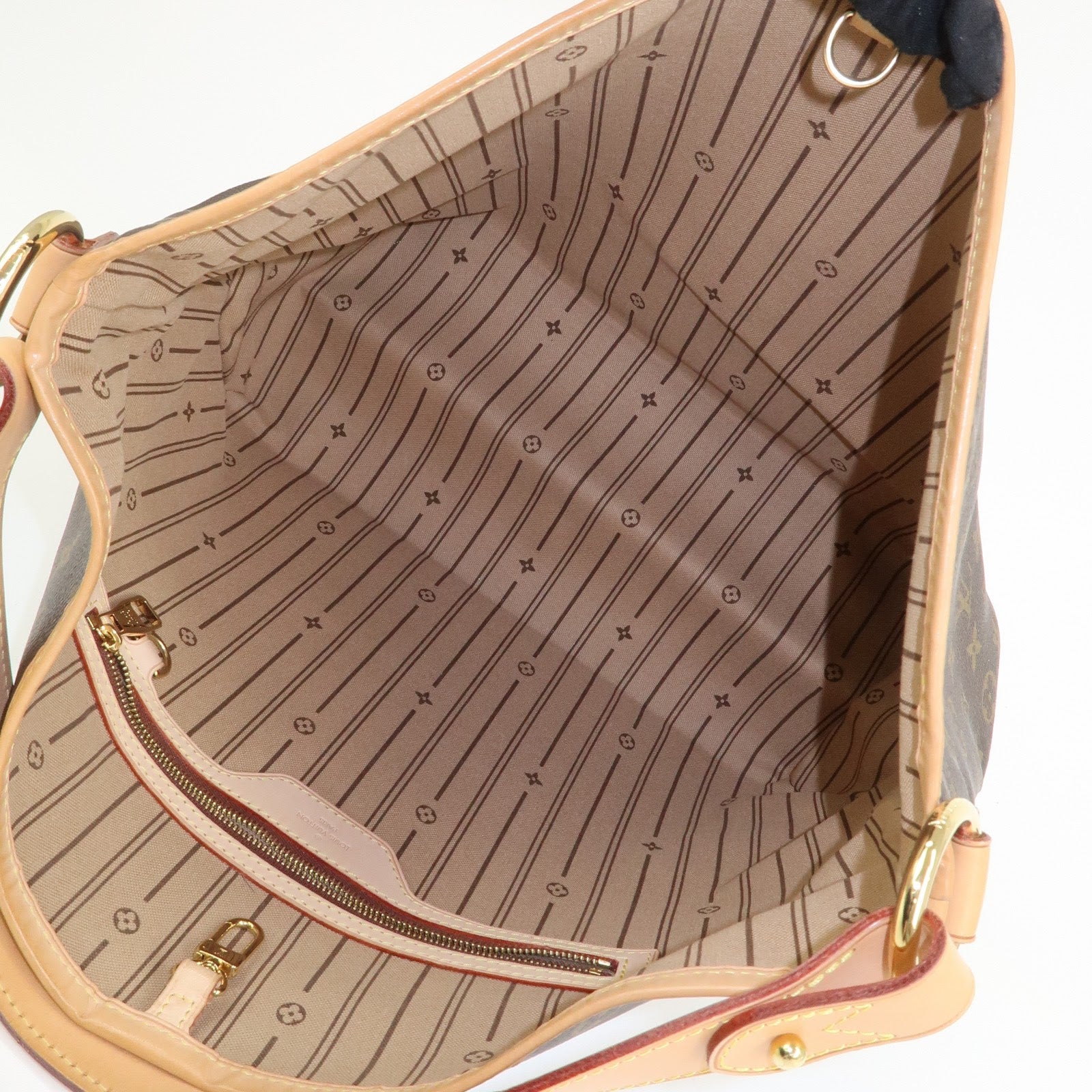 Louis Vuitton Monogram Delightful PM Shoulder Bag Brown M40352