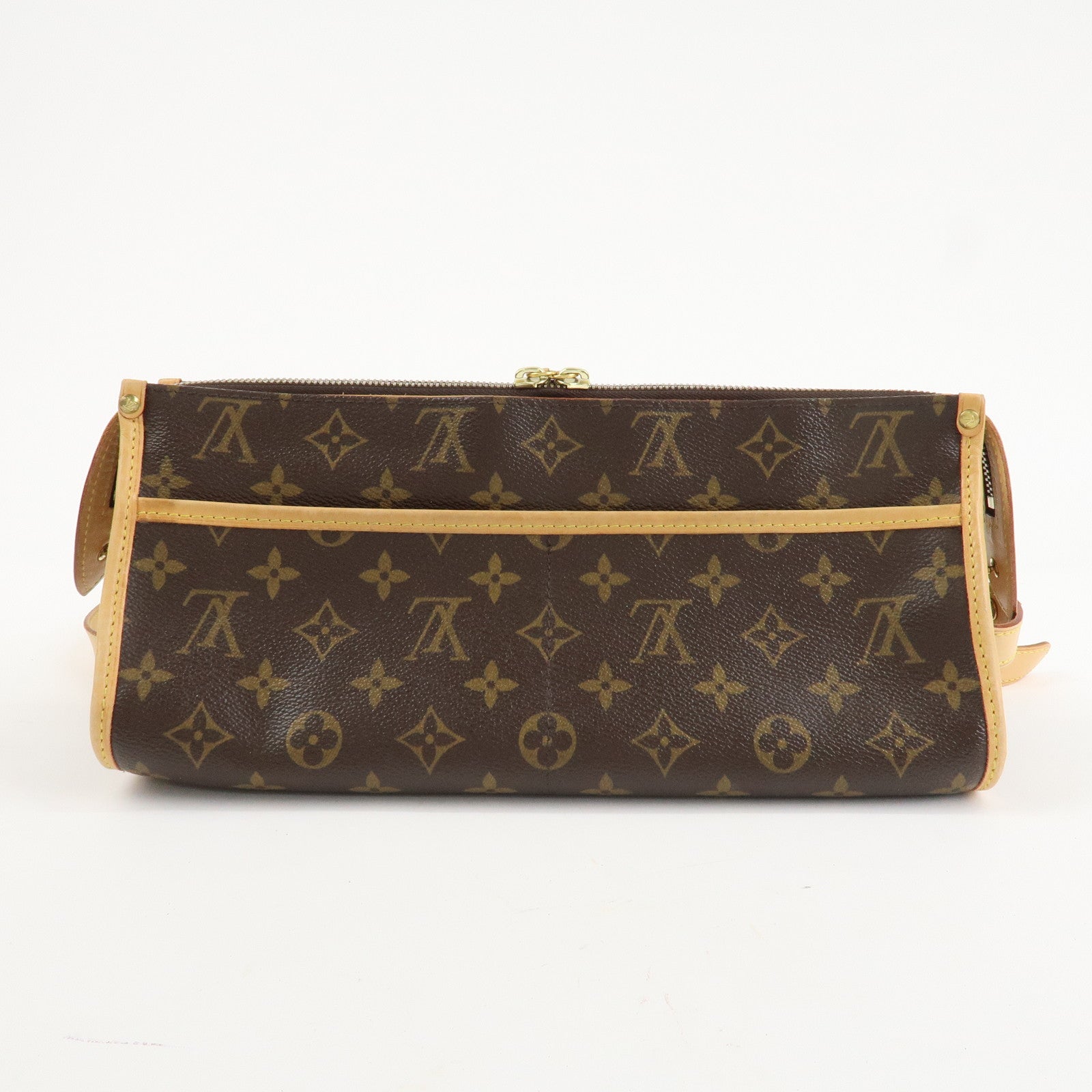 Louis Vuitton Monogram Popincourt Long Shoulder Bag Brown M40008 Used