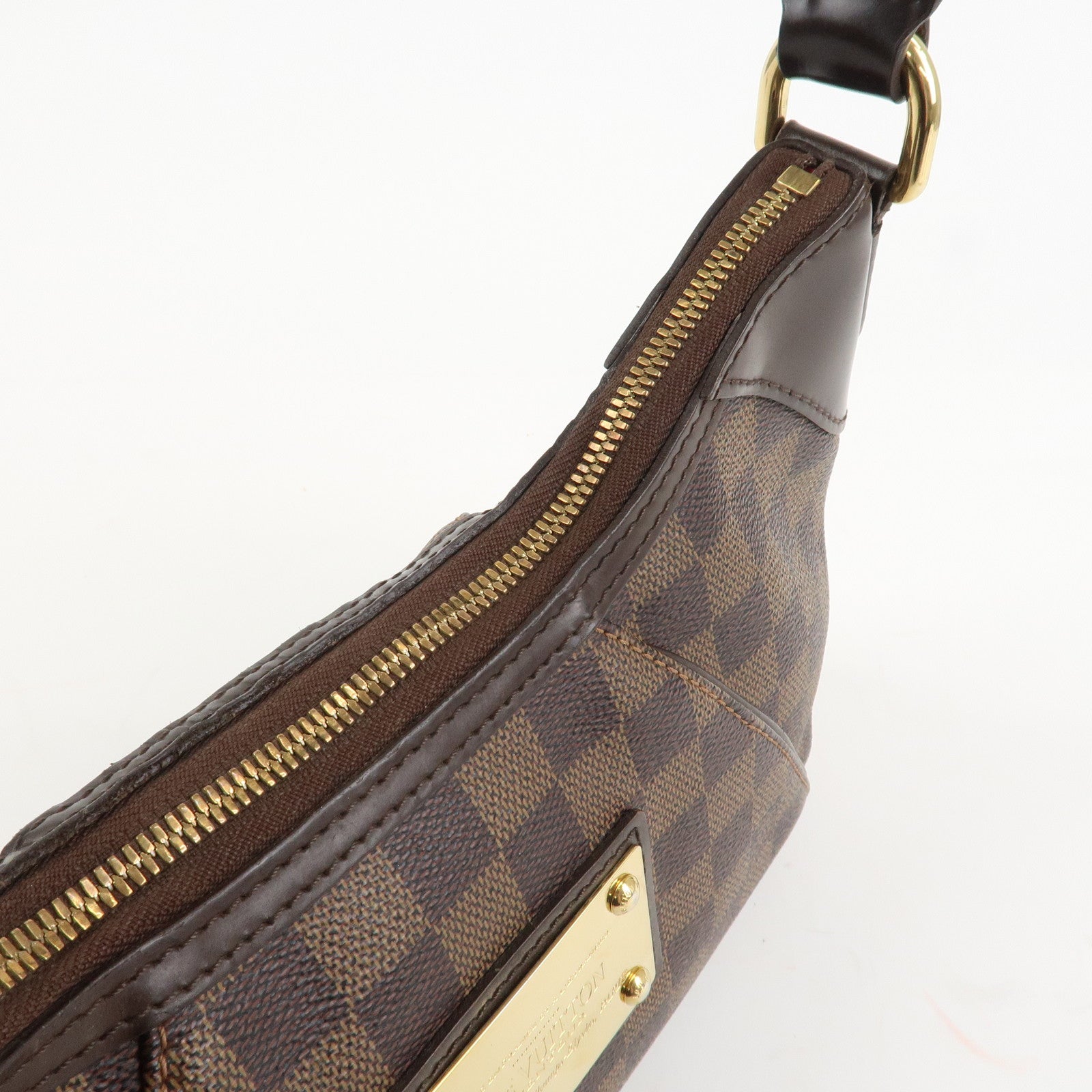 Louis Vuitton Damier Thames PM Shoulder Bag Hand Bag N48180 Used