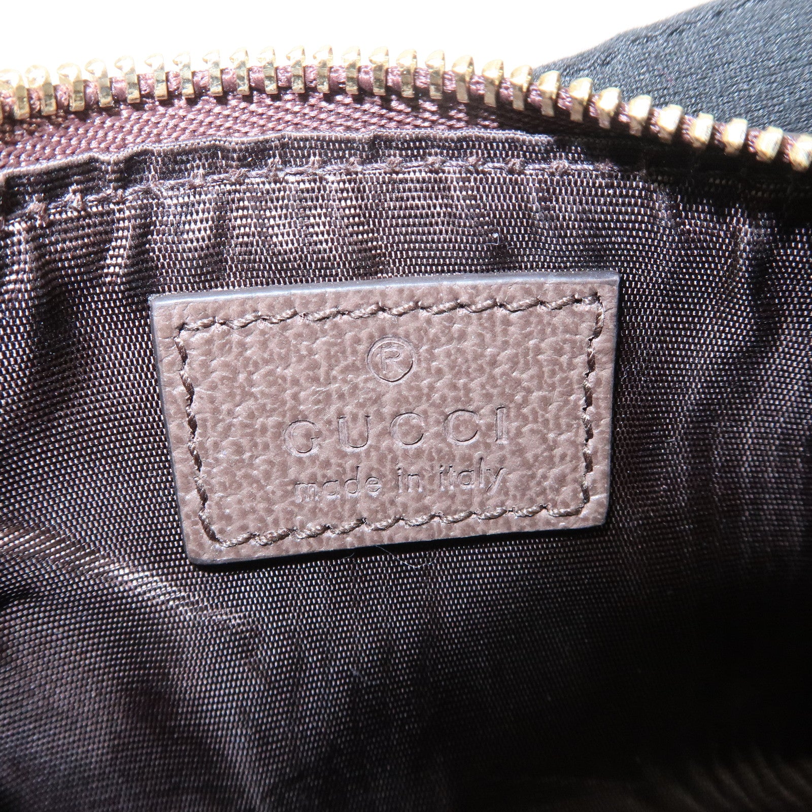 GUCCI GG Supreme Leather Coin Case Key Case 772321 Used