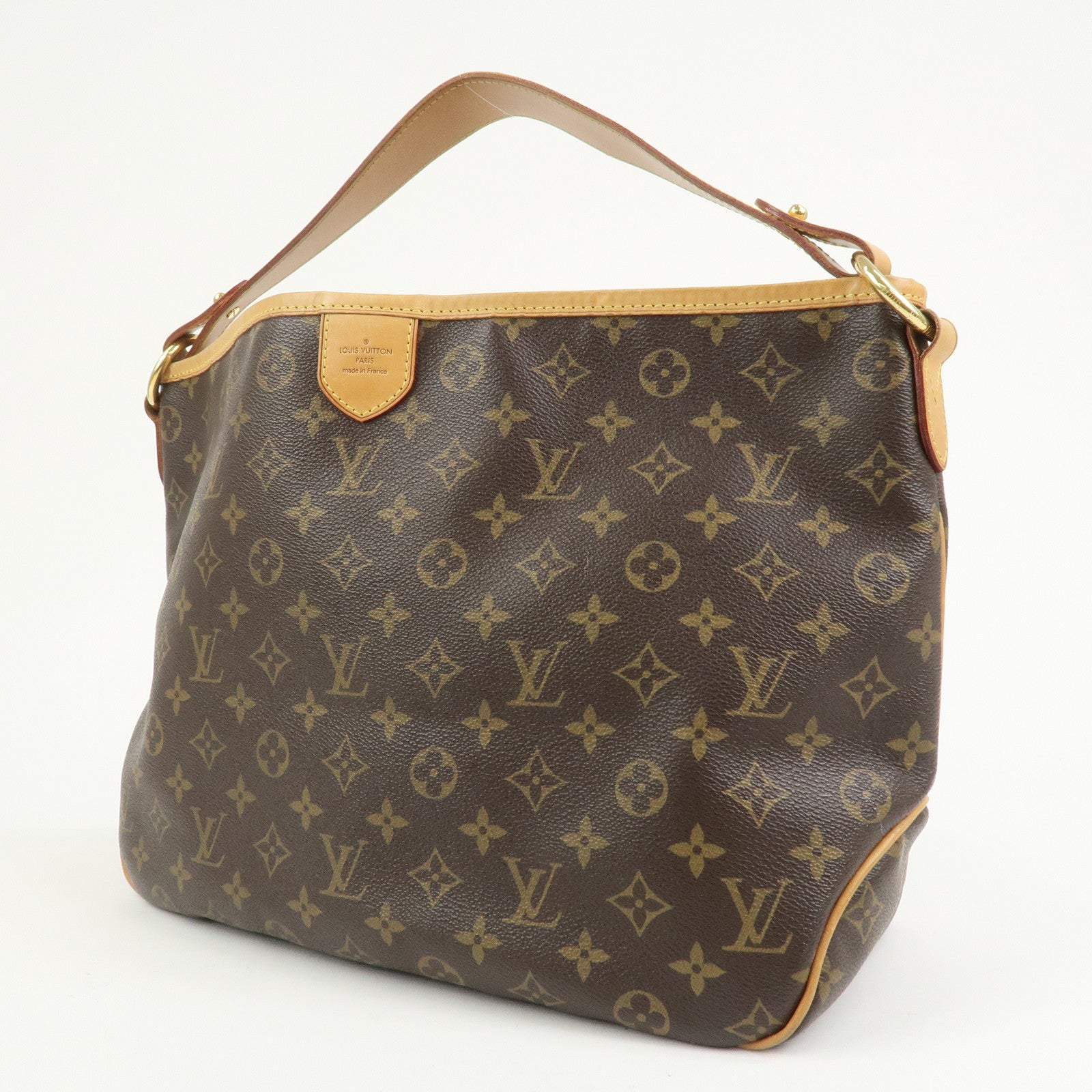 Louis Vuitton Monogram Delightful PM Shoulder Bag Brown M40352
