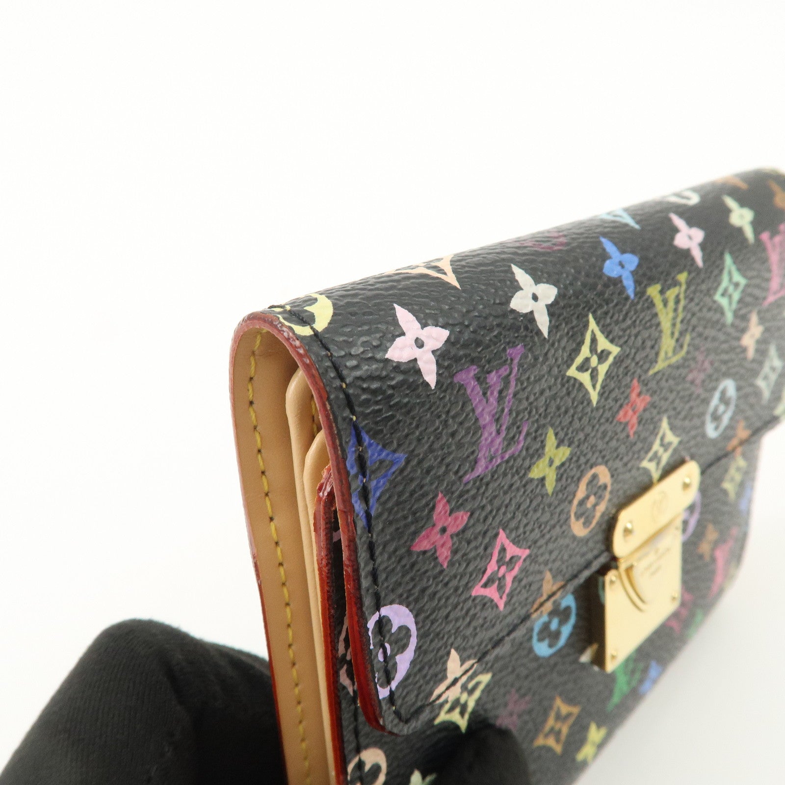 Louis Vuitton Monogram Multicolor Portfeuille Koala Wallet M58015