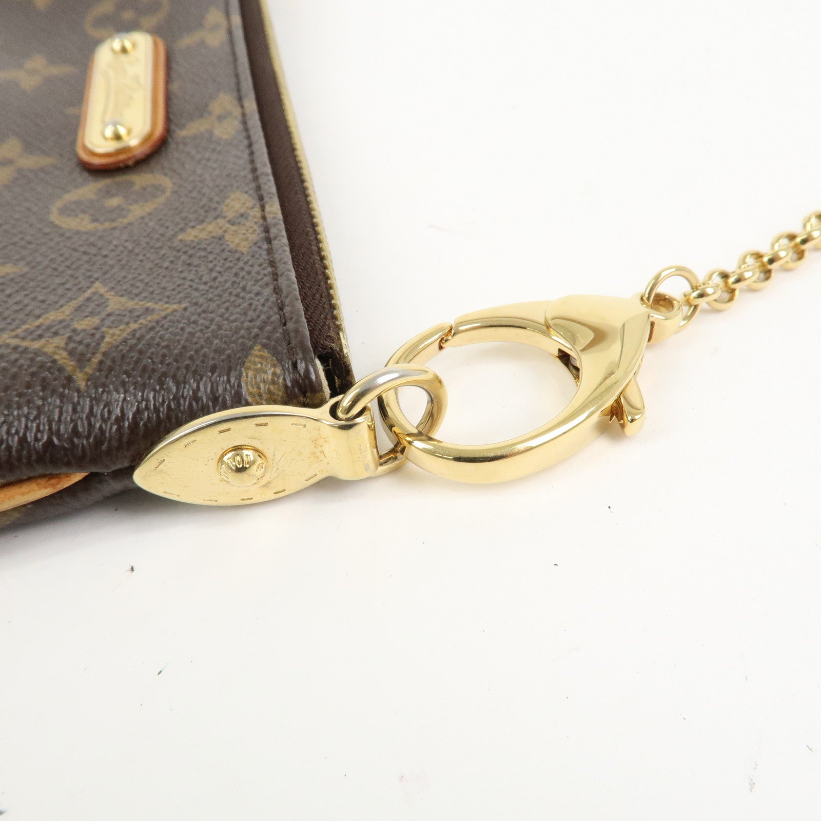 Louis Vuitton Monogram Pochette Milla MM Chain Hand Bag M60094