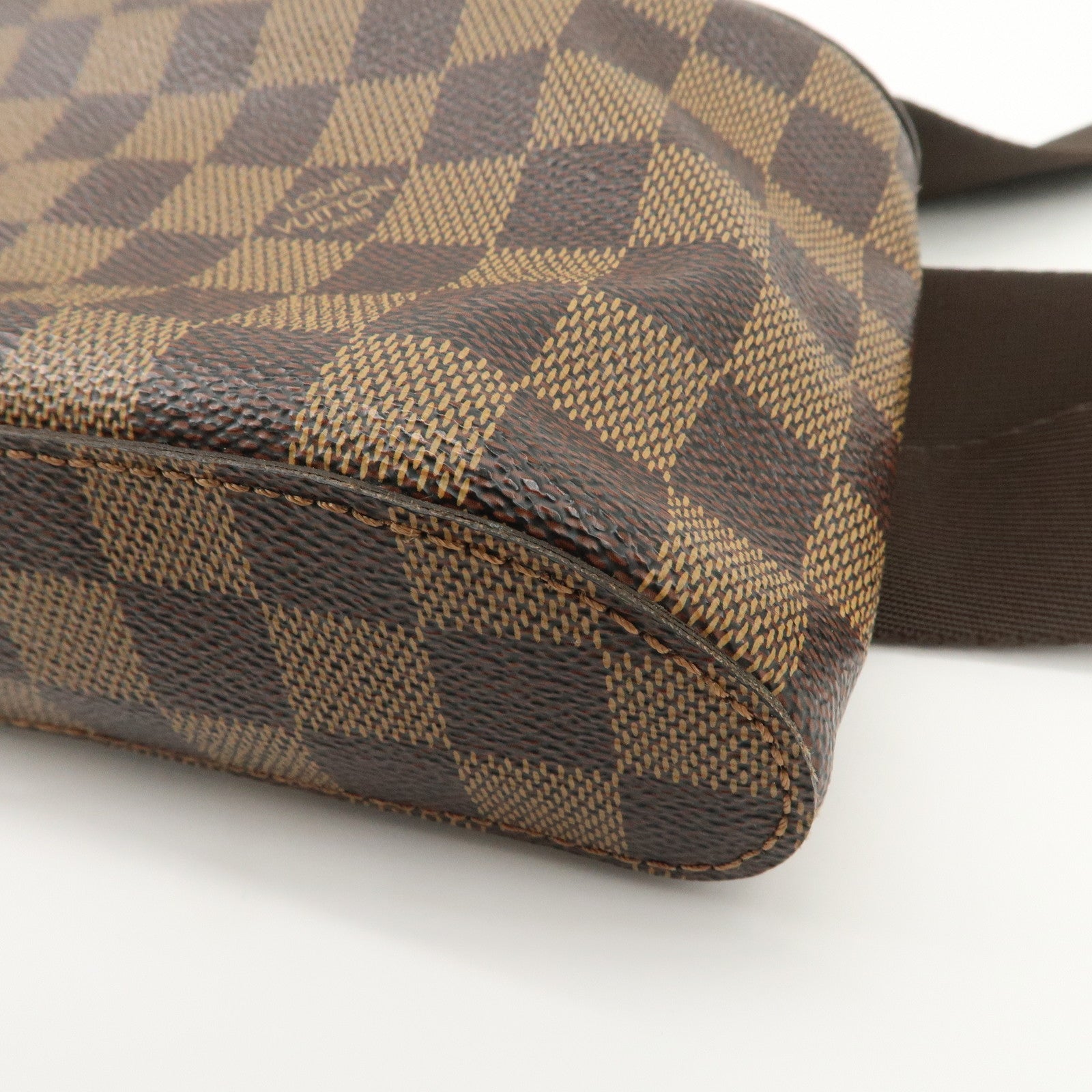 Louis Vuitton Damier Ebene Geronimos Crossbody Bag Waist Bag N51994