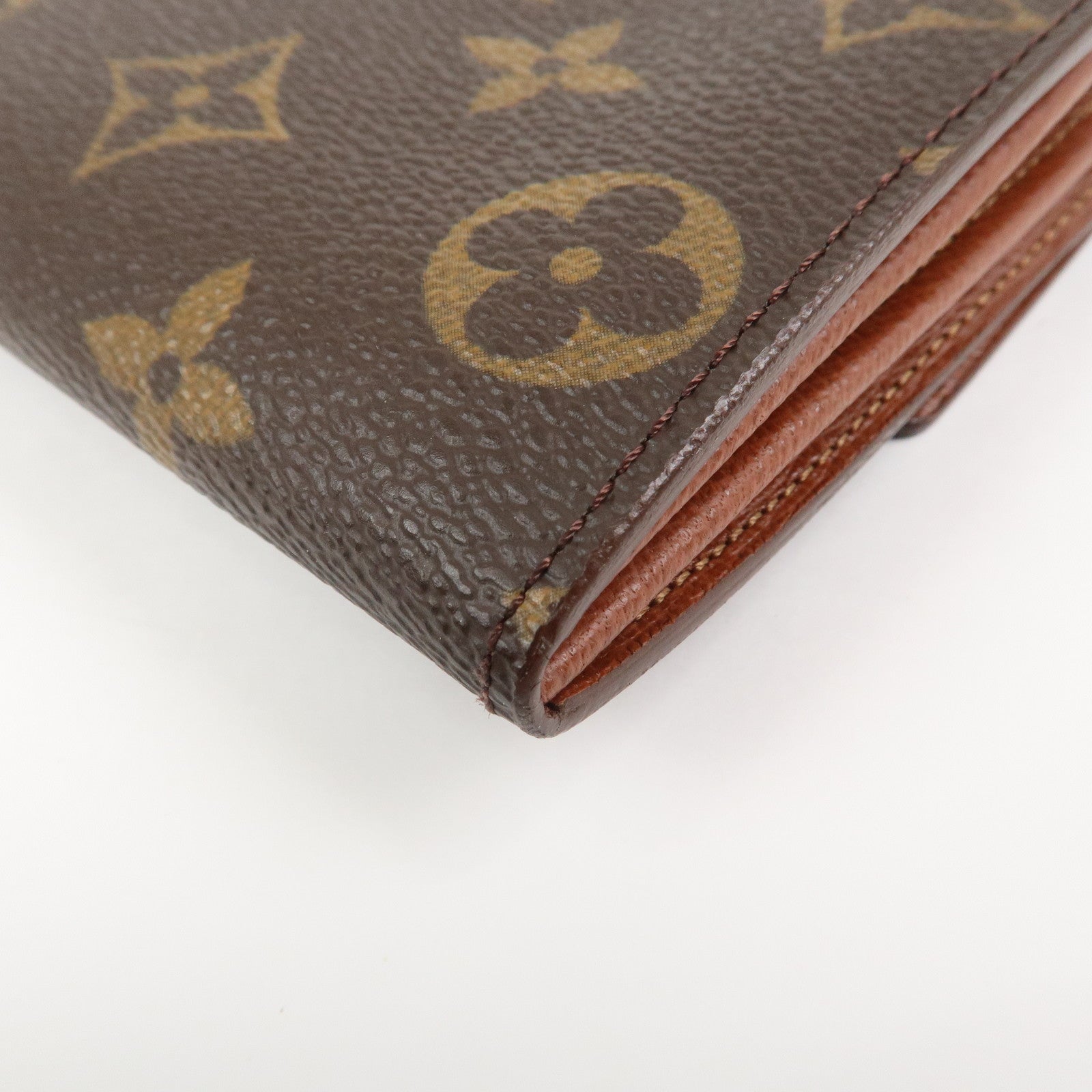 Louis Vuitton Monogram Pochette Porte Monnaie Credit Wallet M61725