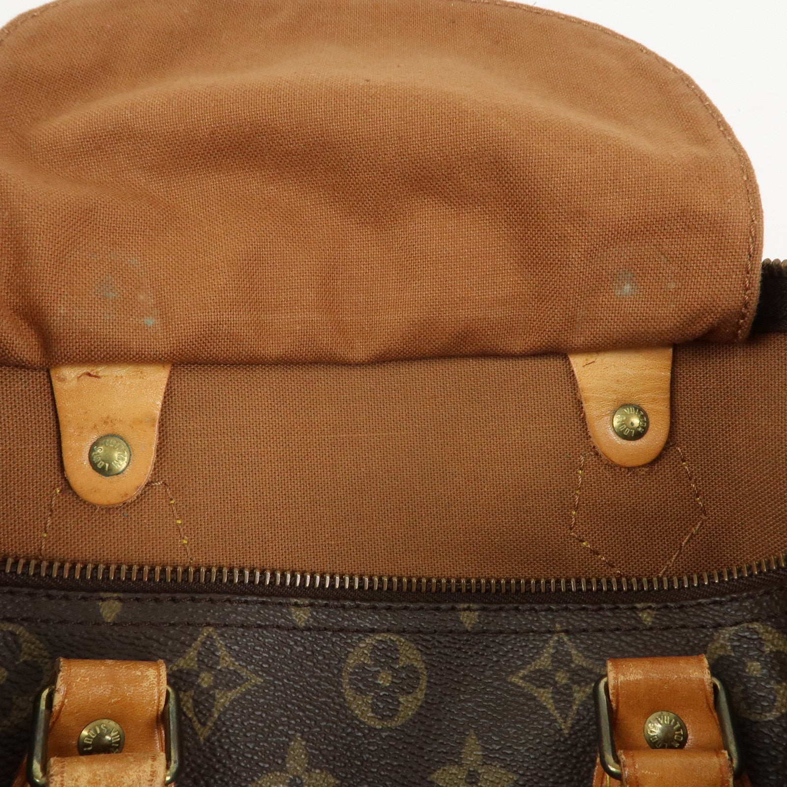 Louis Vuitton Monogram Speedy 30 Boston Bag Hand Bag Brown M41526