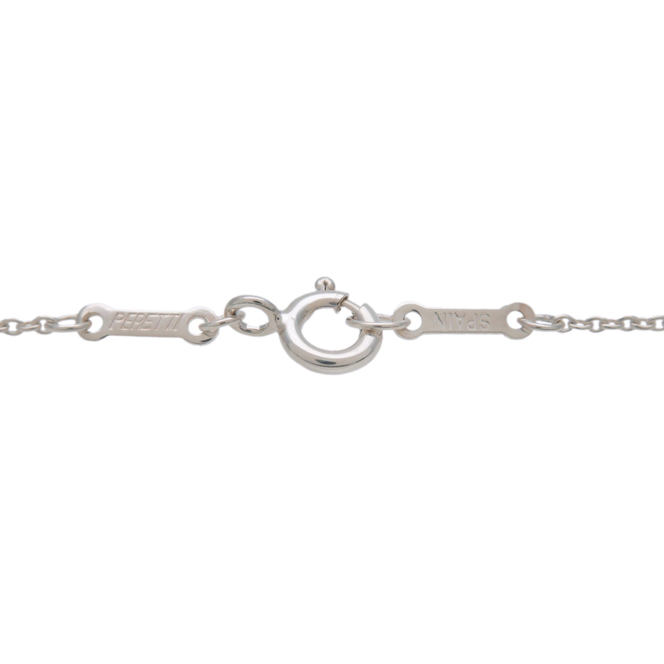Tiffany & Co Eternal Circle Necklace SV925 Silver