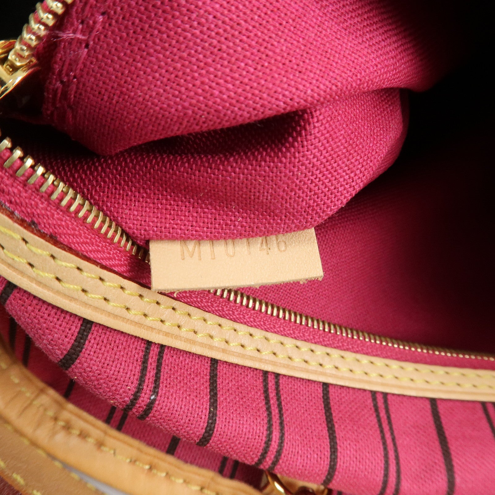 Louis Vuitton Monogram Delightful PM Shoulder Bag Brown M50155