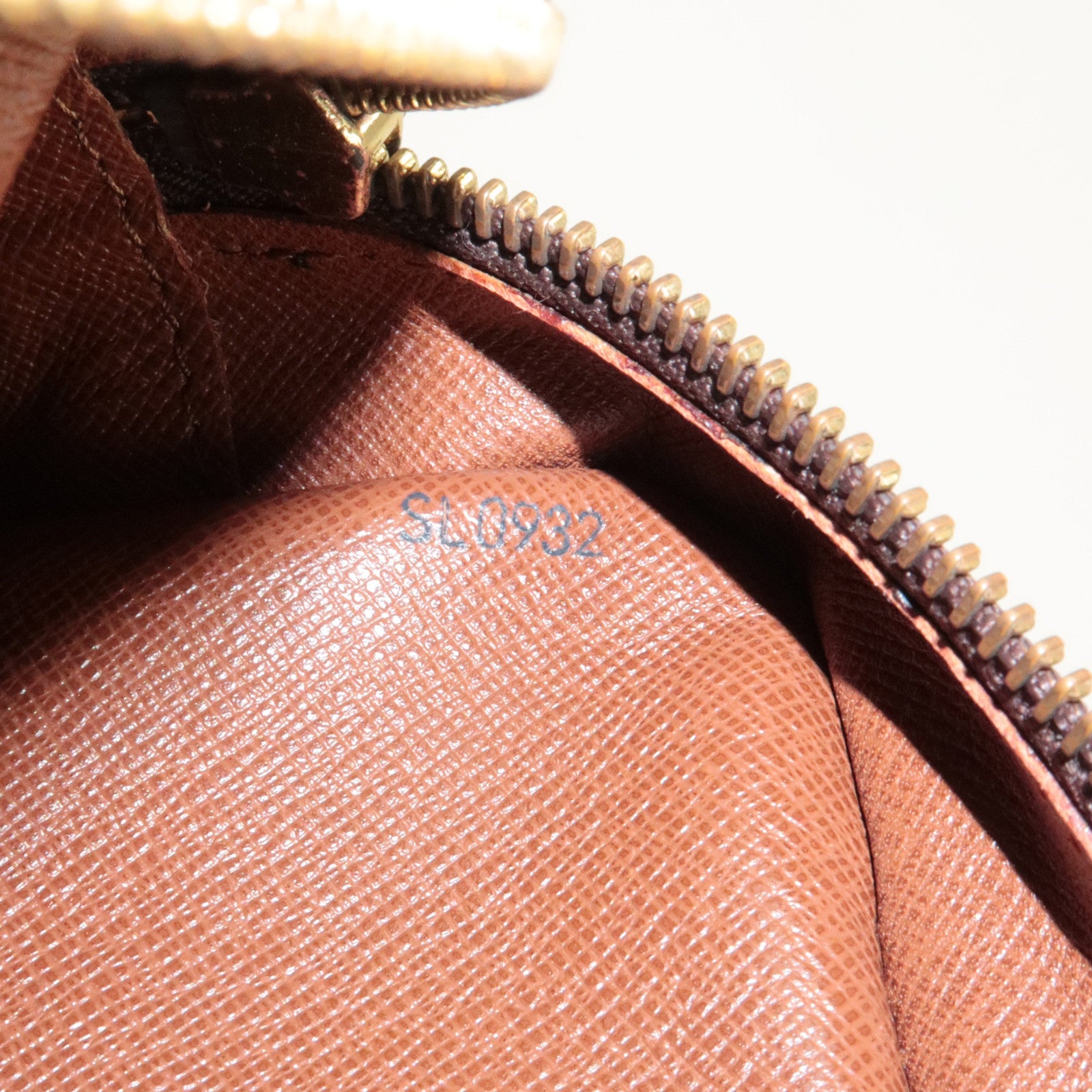 Louis Vuitton Monogram Compiegne 28 Pouch Clutch Bag Brown M51845 Used