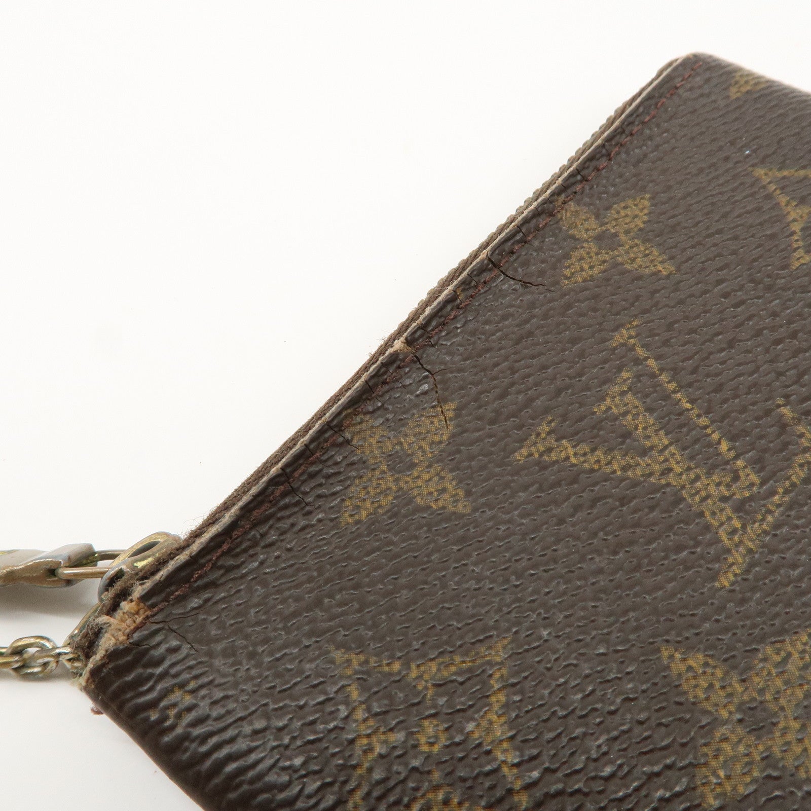 Louis Vuitton Monogram Set of 3 Coin Case M62650 M61970 Used