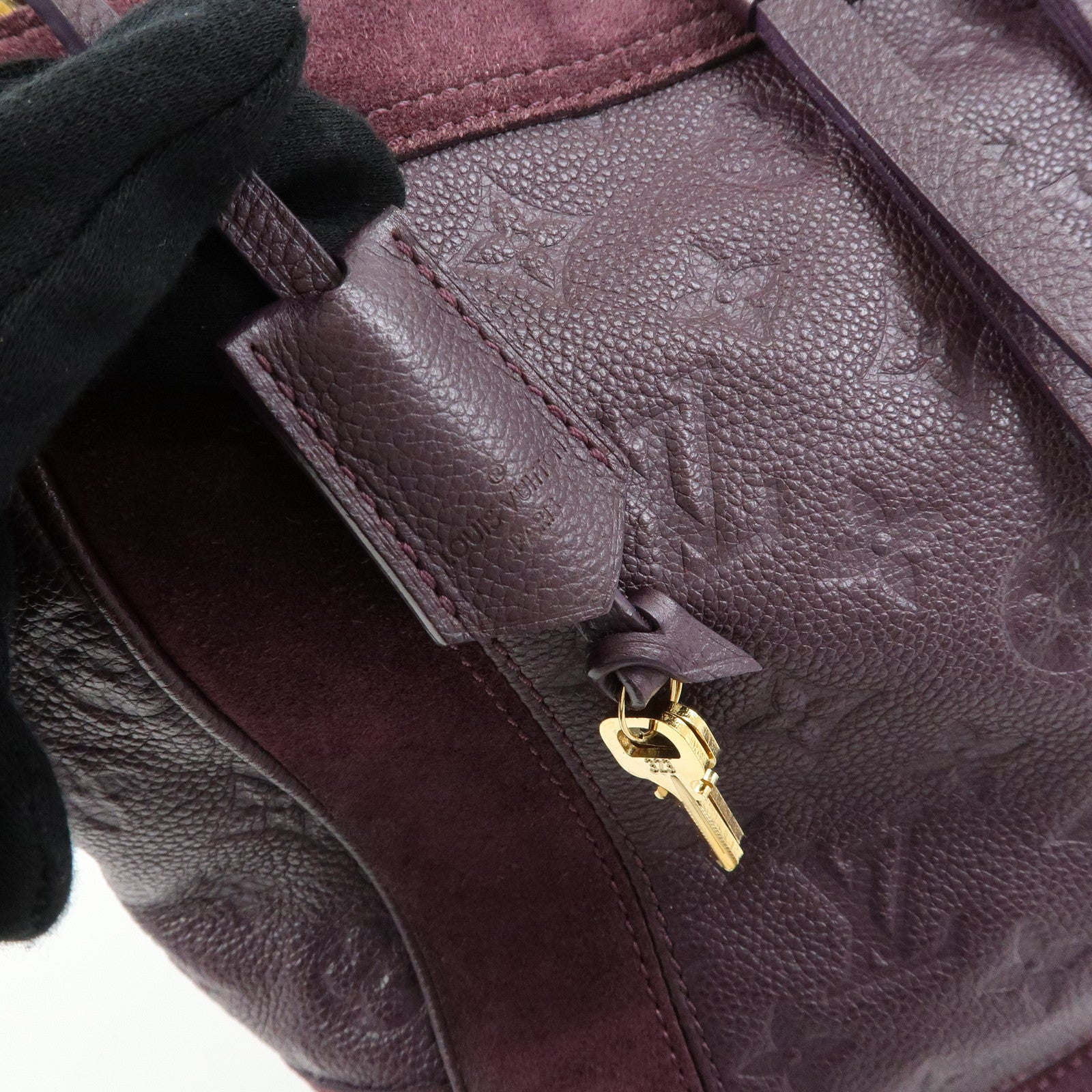 Louis Vuitton Monogram Empreinte Audacieuses PM Hand Bag M40583