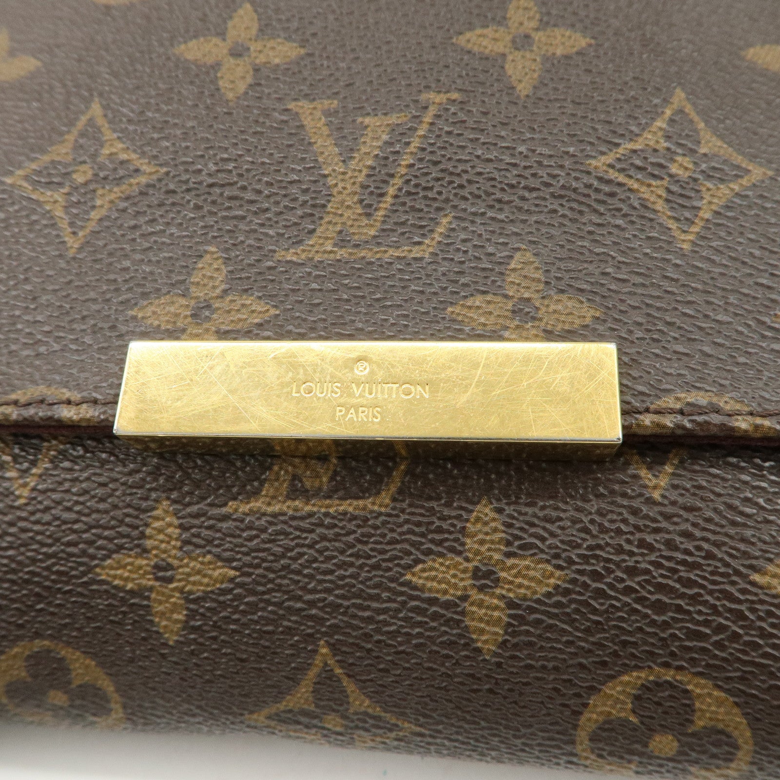 Louis Vuitton Monogram Favorite MM 2way Bag Shoulder Bag M40718