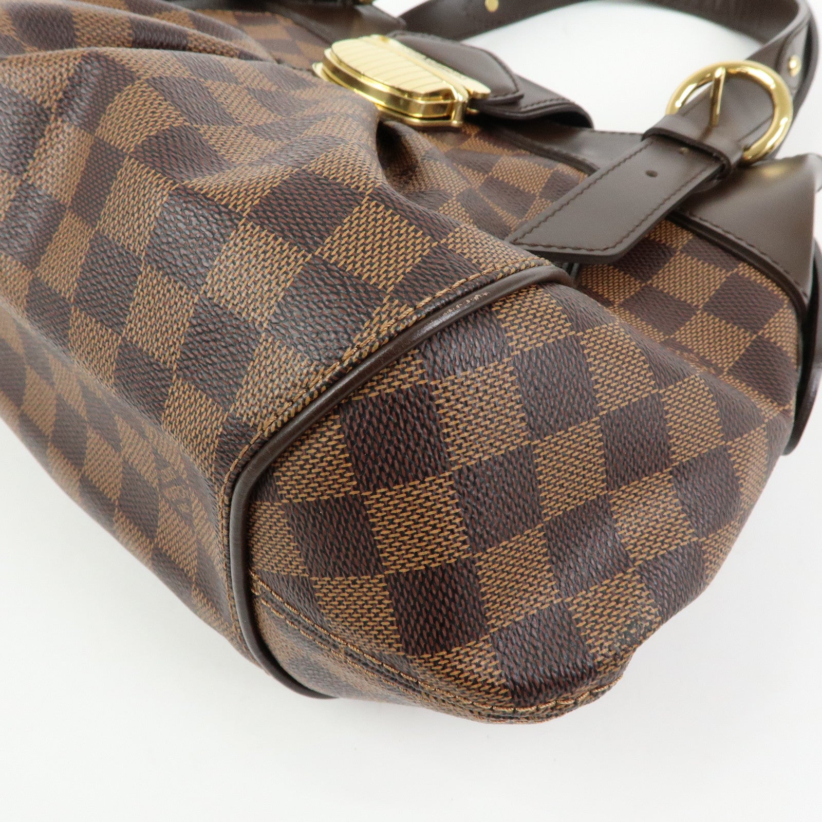 Louis Vuitton Damier Sistina PM Hand Bag Damier Ebene N41542