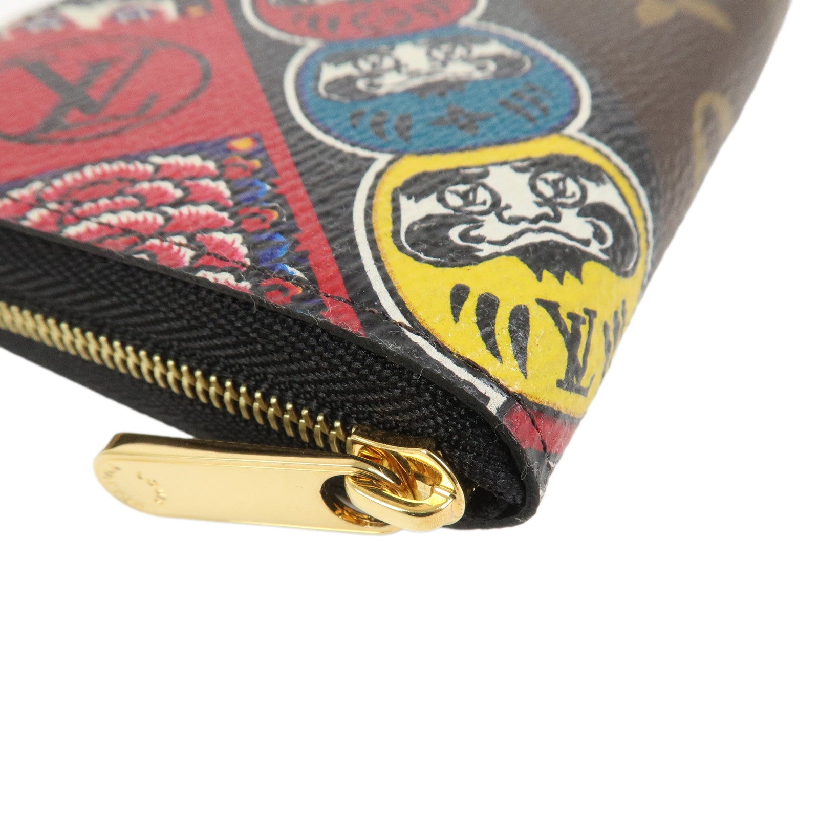 Louis Vuitton x Kansai Yamamoto Monogram Zippy Coin Purse M67250