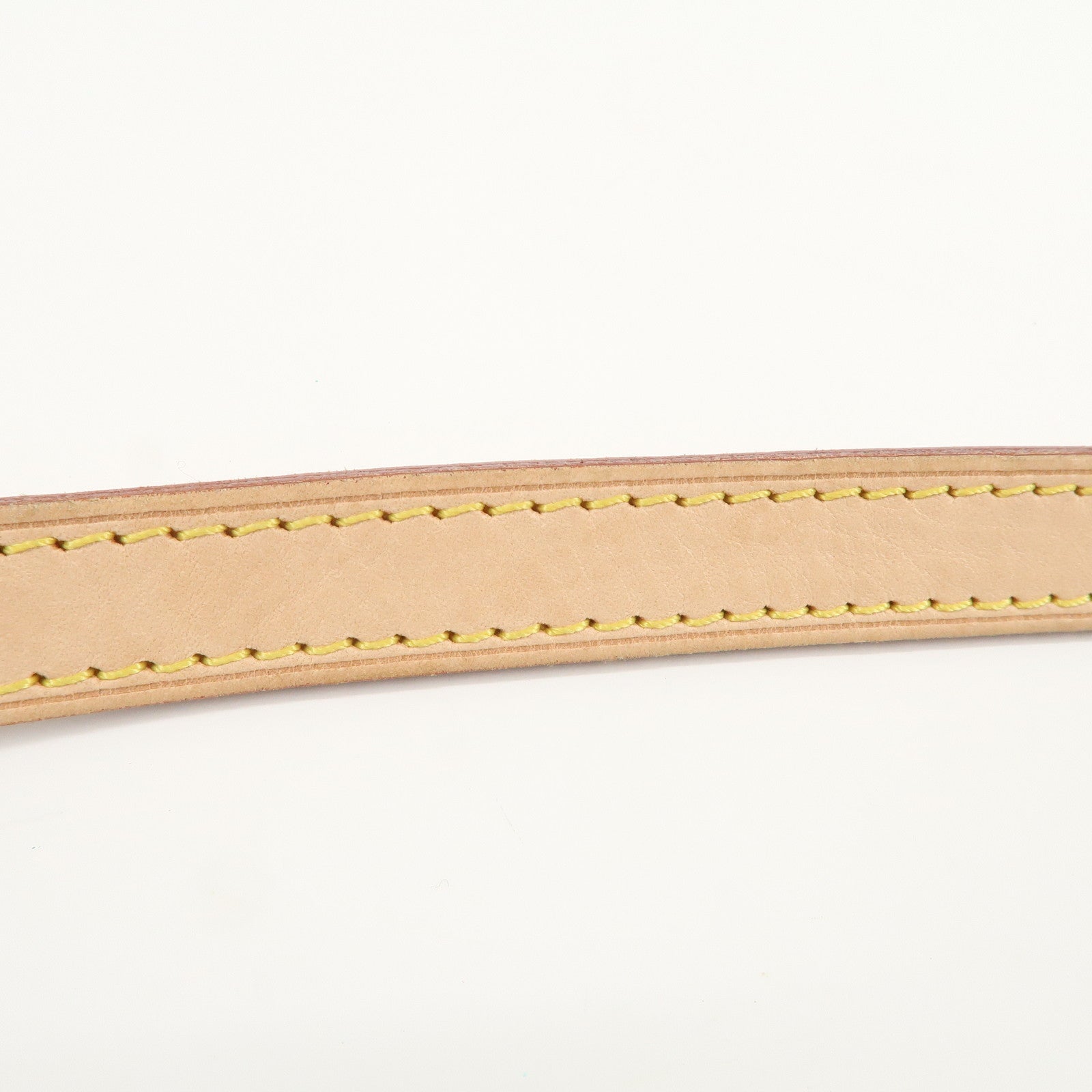 Louis Vuitton Adjustable Leather Shoulder Strap 120cm 1.6cm J52312