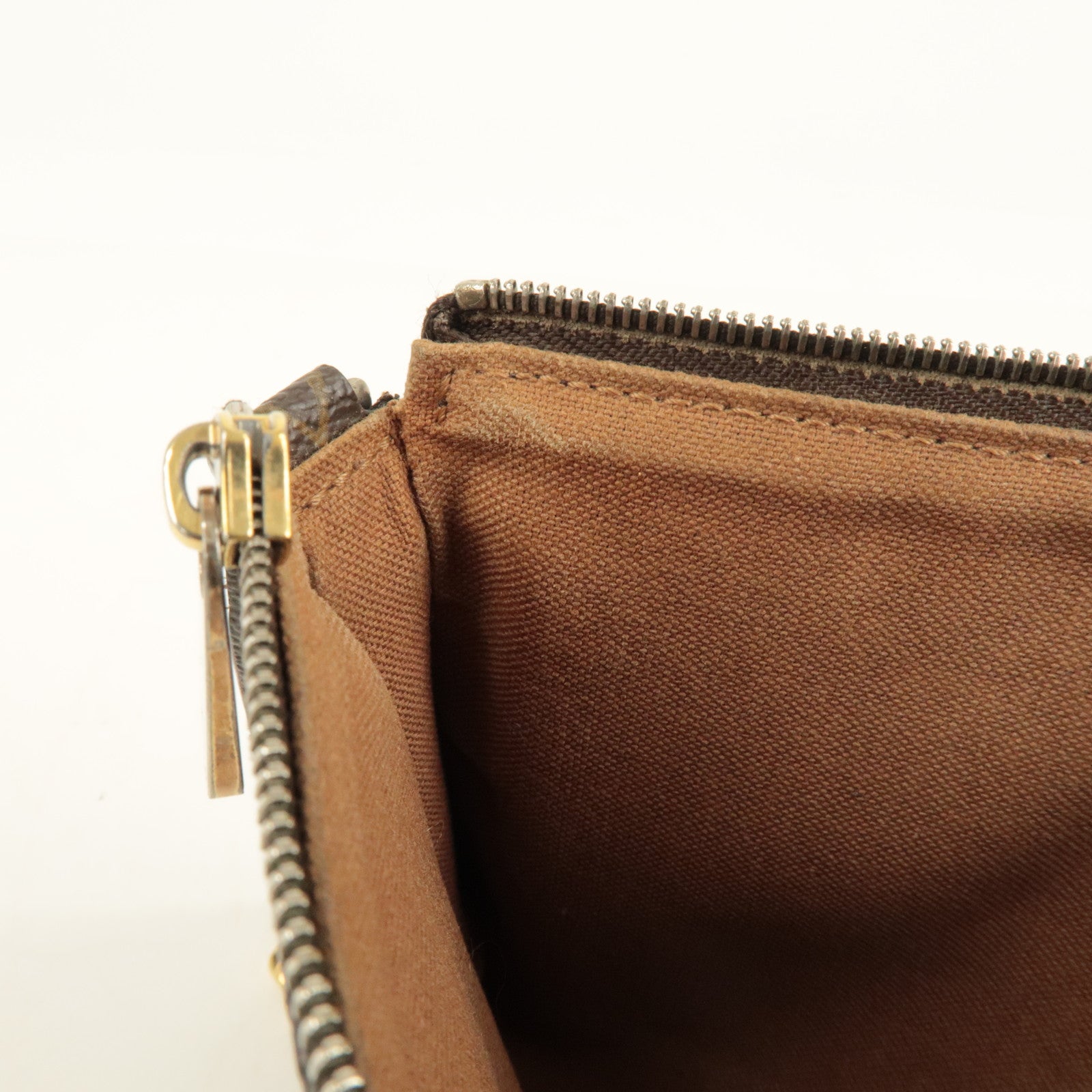 Louis Vuitton Monogram Sophie 2Way Chain Shoulder Bag Brown M40158