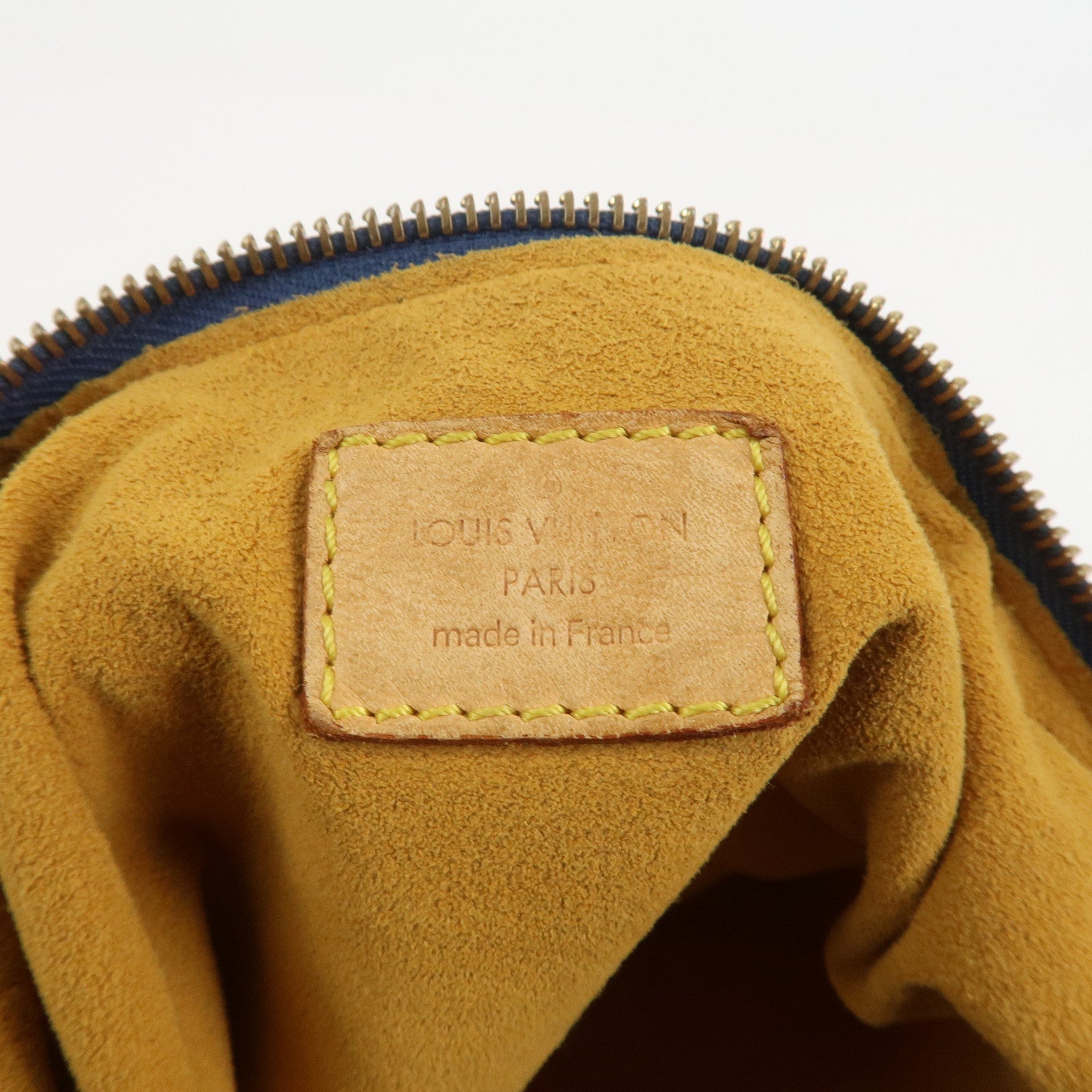 Louis Vuitton Monogram Denim Baggy PM 2Way Bag Shoulder Bag M95049