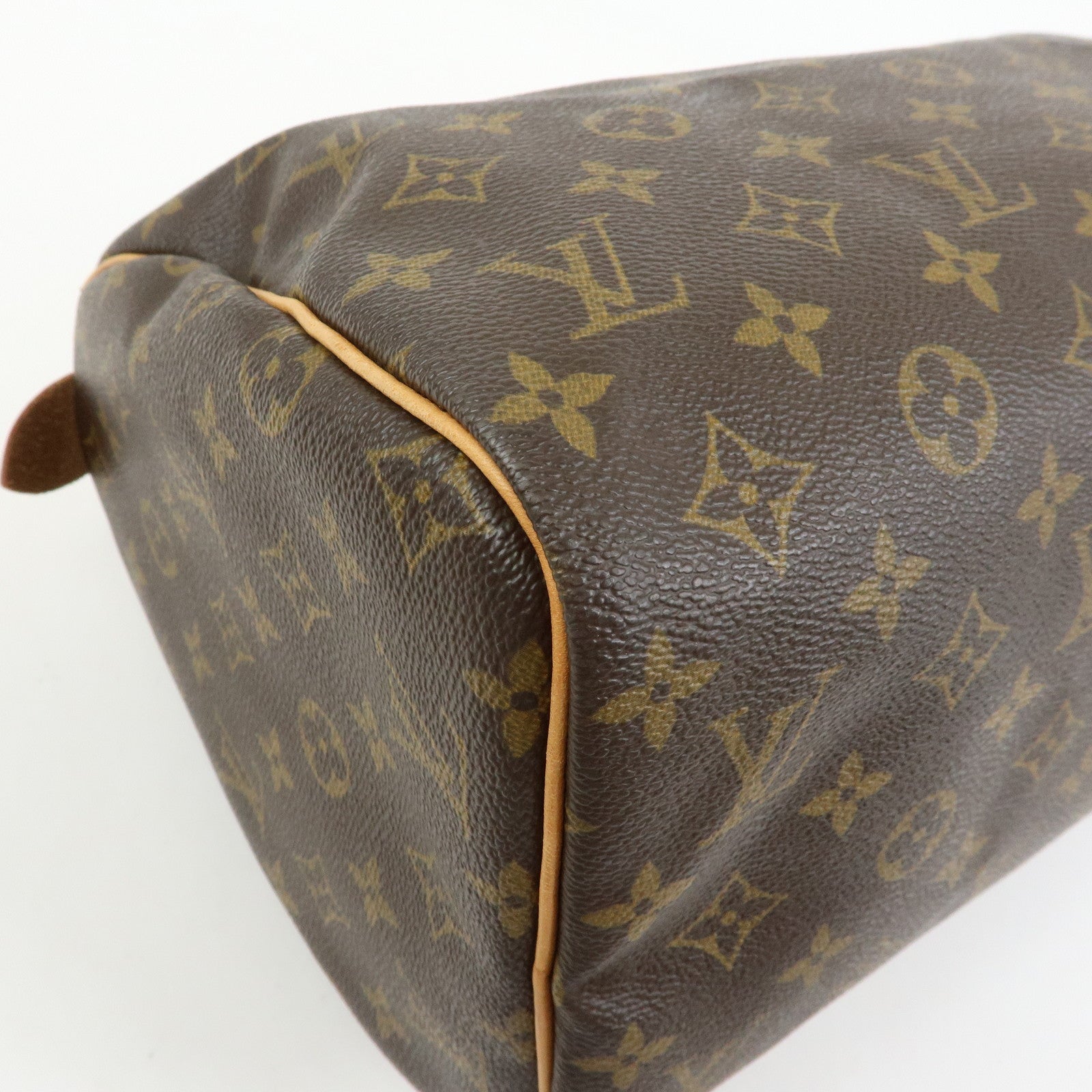 Louis Vuitton Monogram Speedy 30 Boston Bag Hand Bag Brown M41526