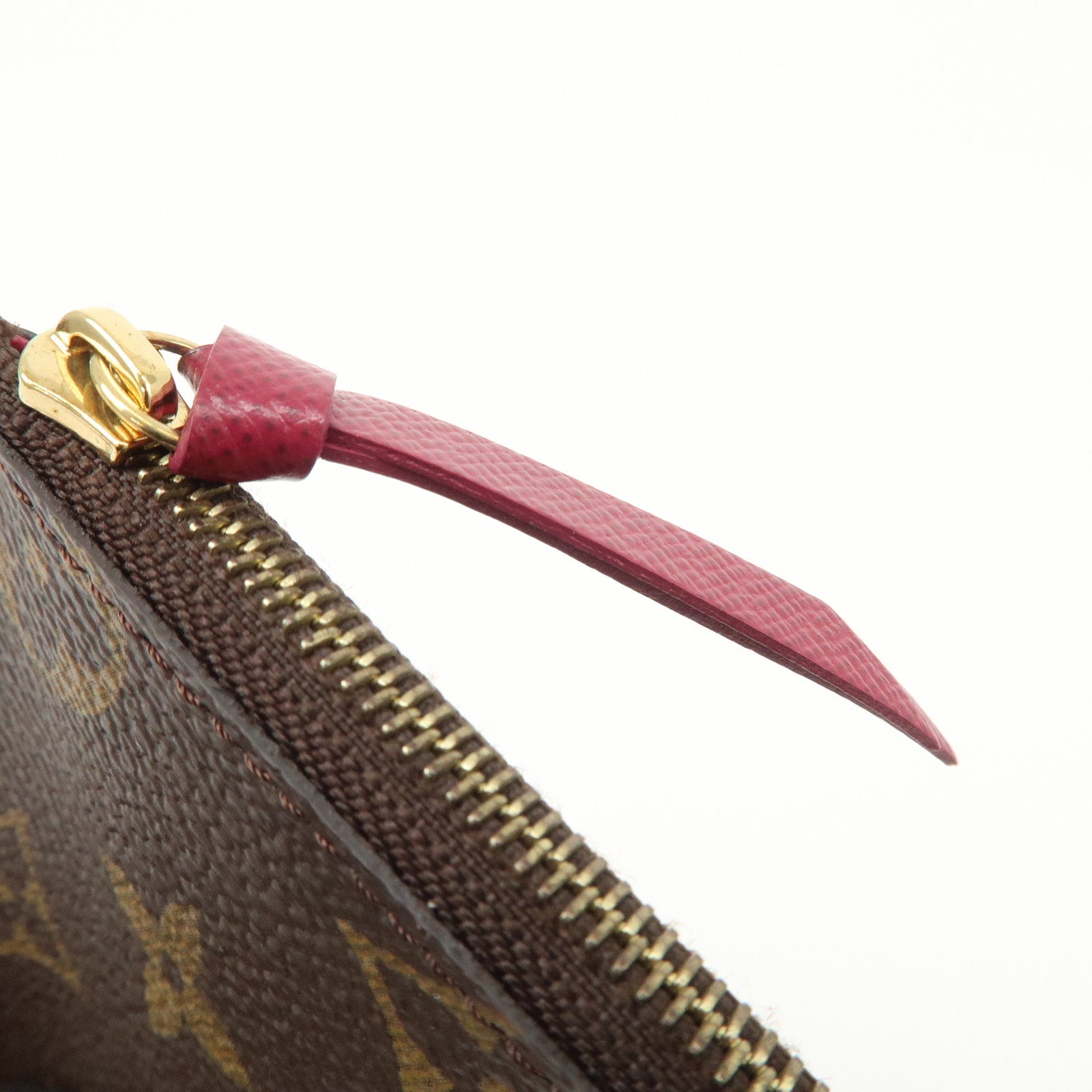 Louis Vuitton Monogram Pochette Felicie Shoulder Bag Brown M61276 Used