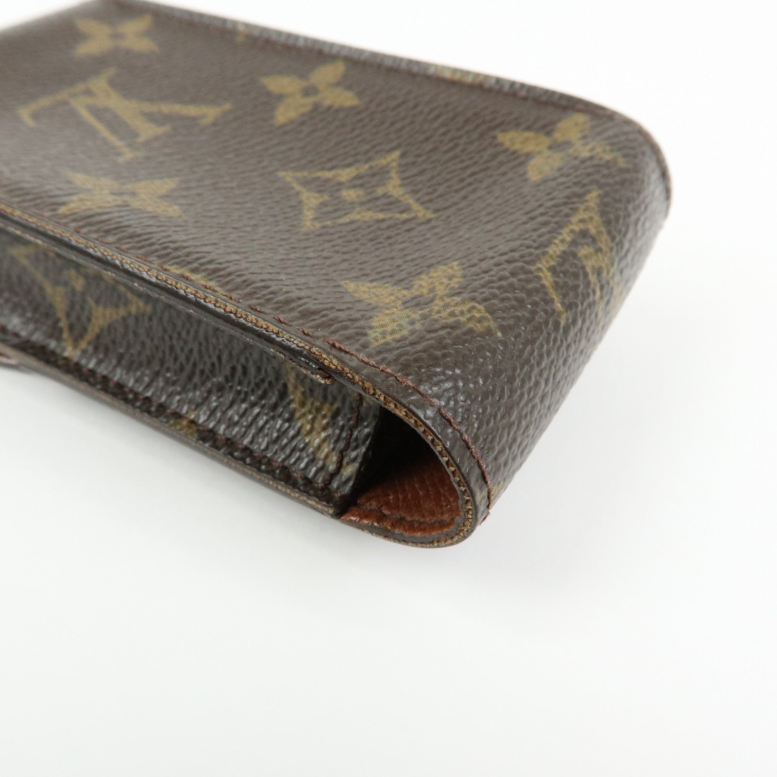 Louis Vuitton Monogram Set of 2 Agenda Cigarette Case M56340 M63024