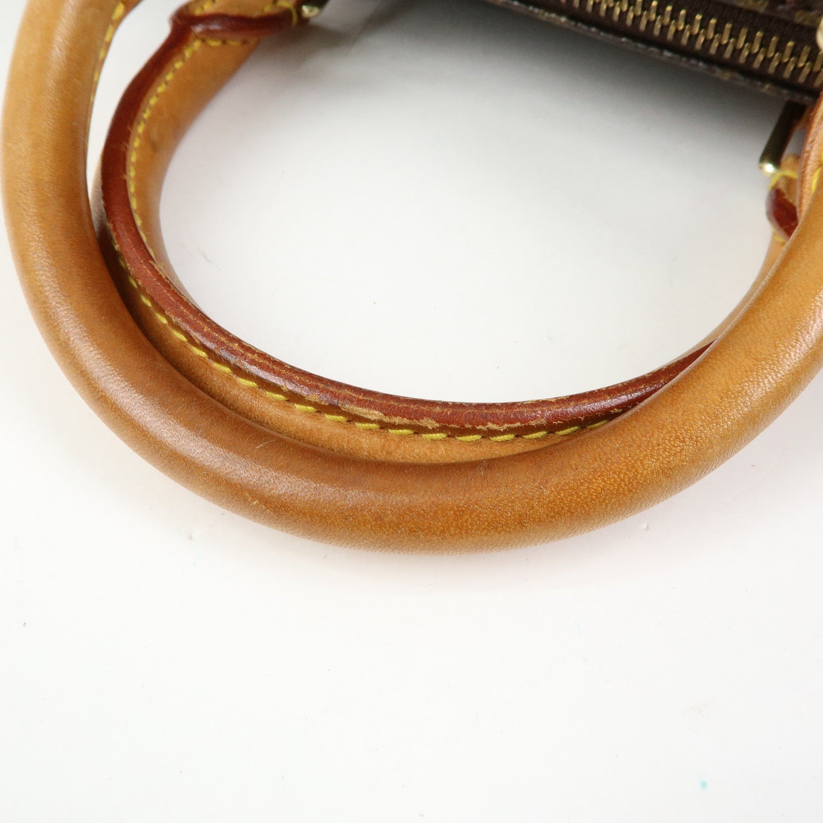 Louis Vuitton Monogram Speedy 35 Boston Bag Hand Bag Brown M41524