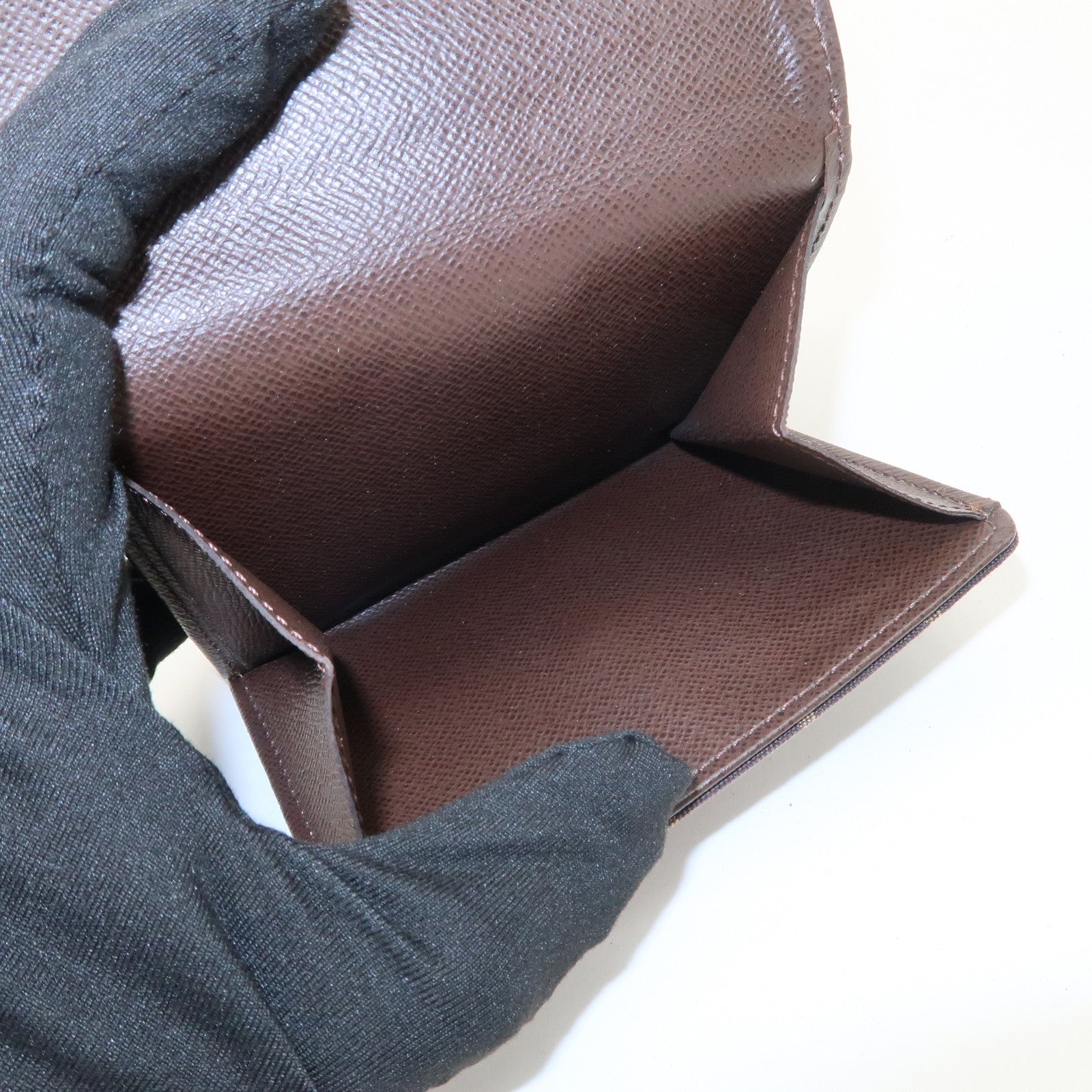 Louis Vuitton Monogram Mini Lin Portefeuille Elise Wallet M95233