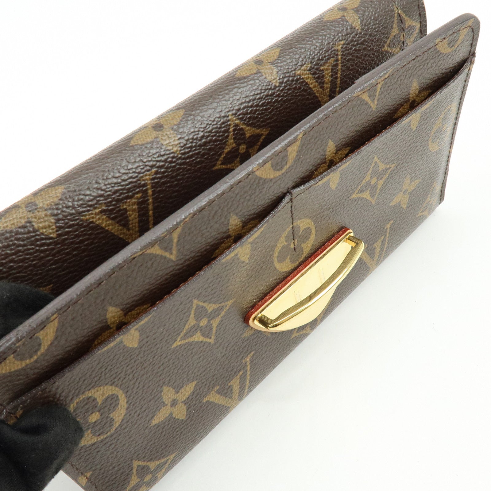 Louis Vuitton Monogram Portefeuille Eugenie Long Wallet M60123