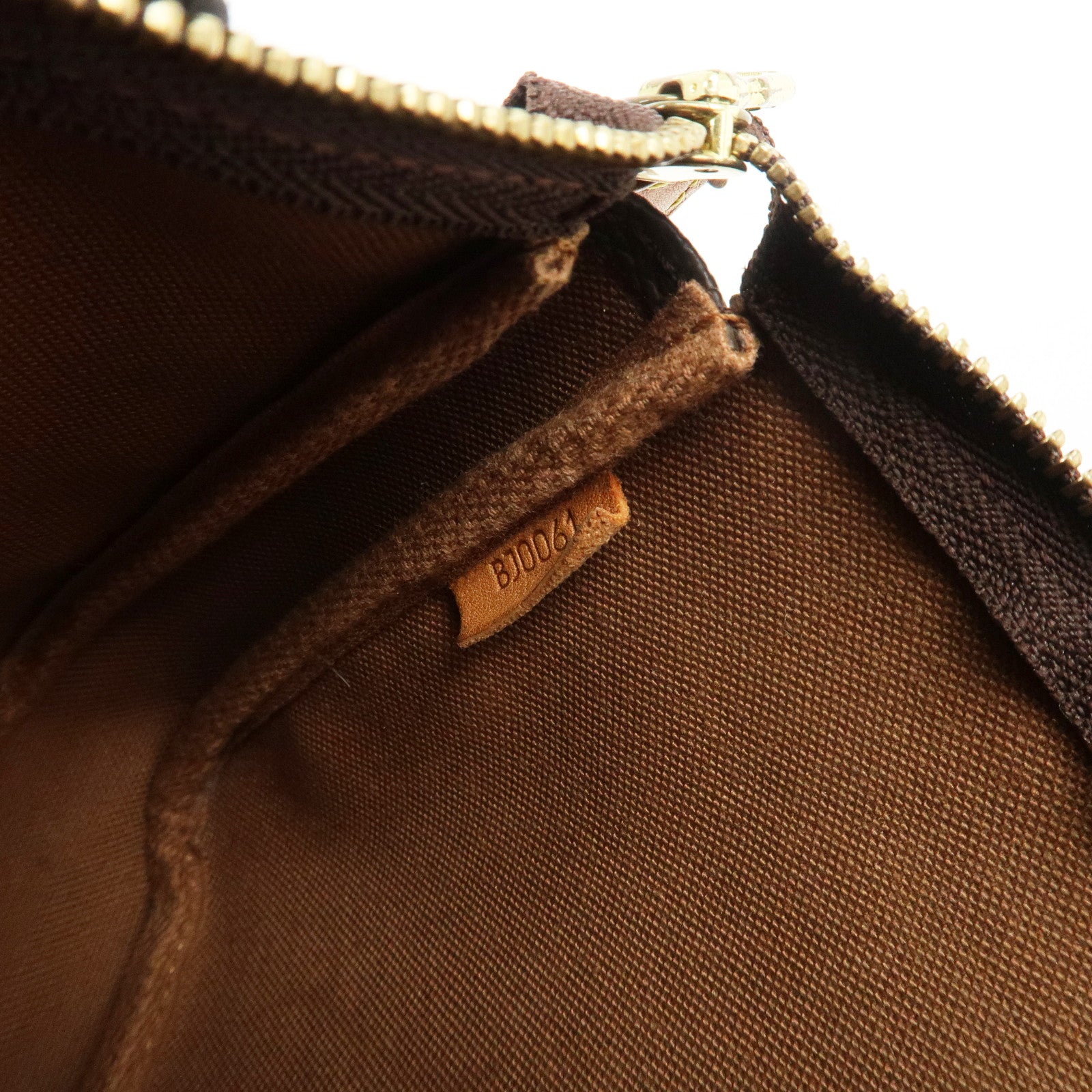 Louis Vuitton Monogram Pochette Accessoires Hand Bag Brown M51980