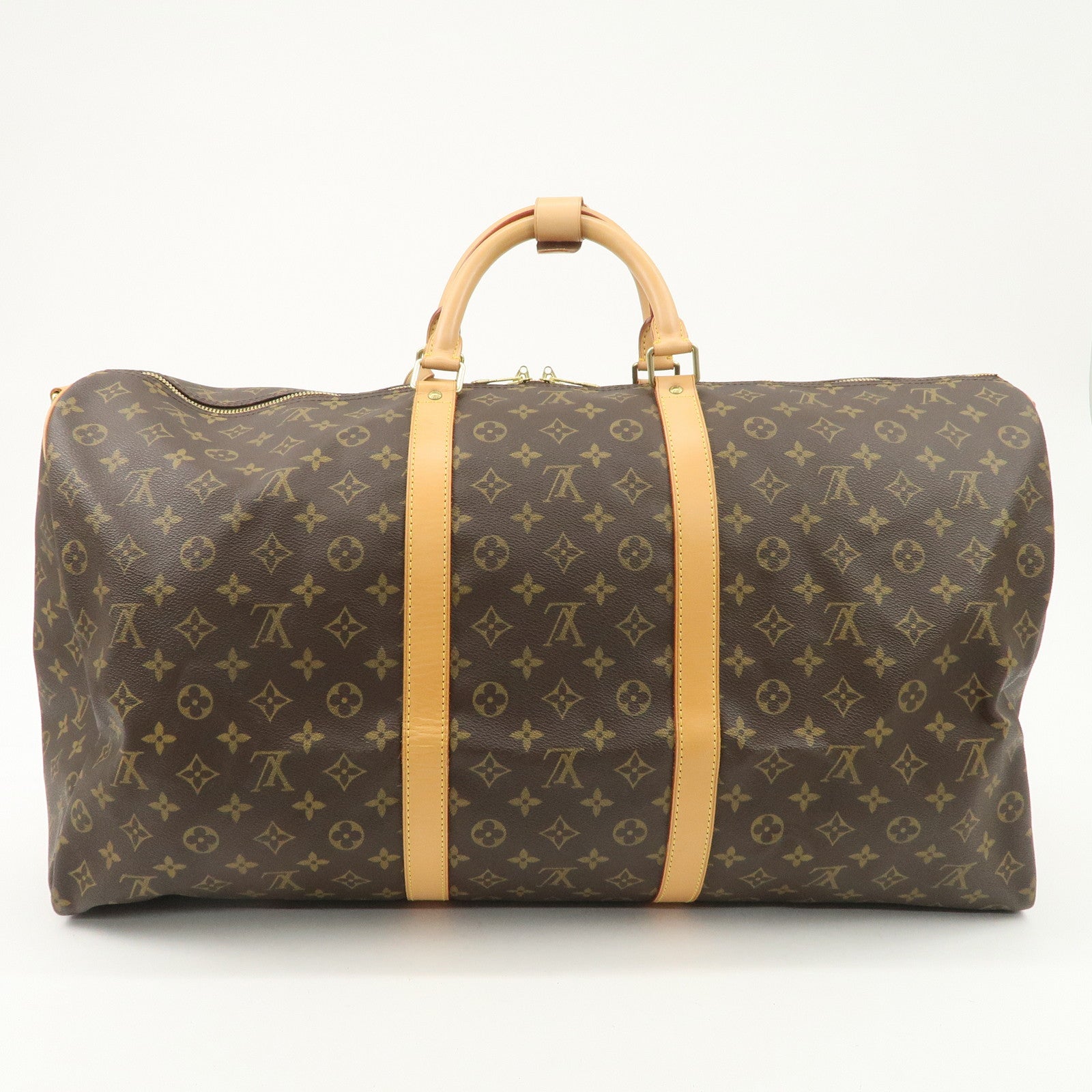 Louis Vuitton Monogram Keep All Bandouliere 60 Boston Bag M41412 Used