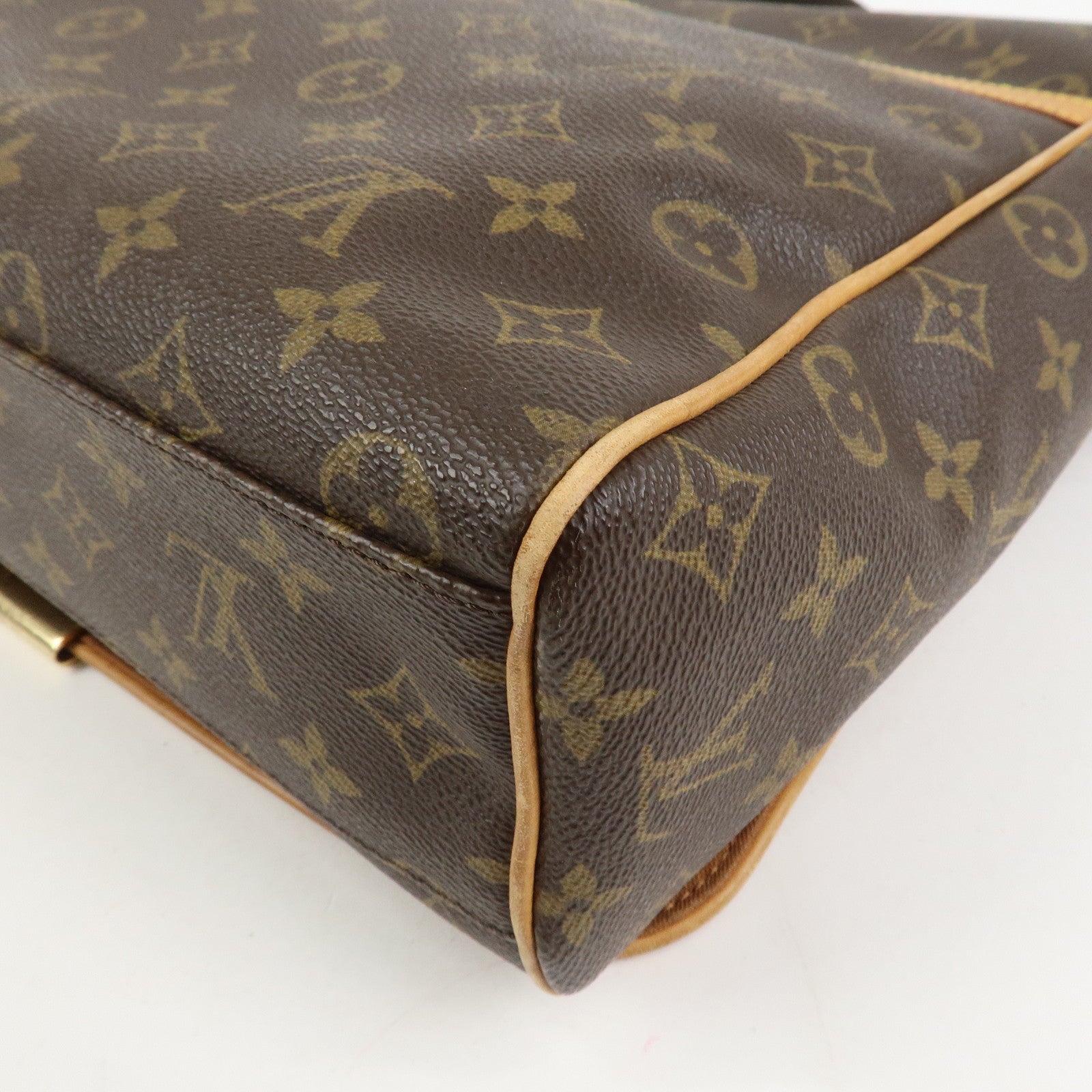Louis Vuitton Monogram Abbesses Messenger Bag Brown M45257