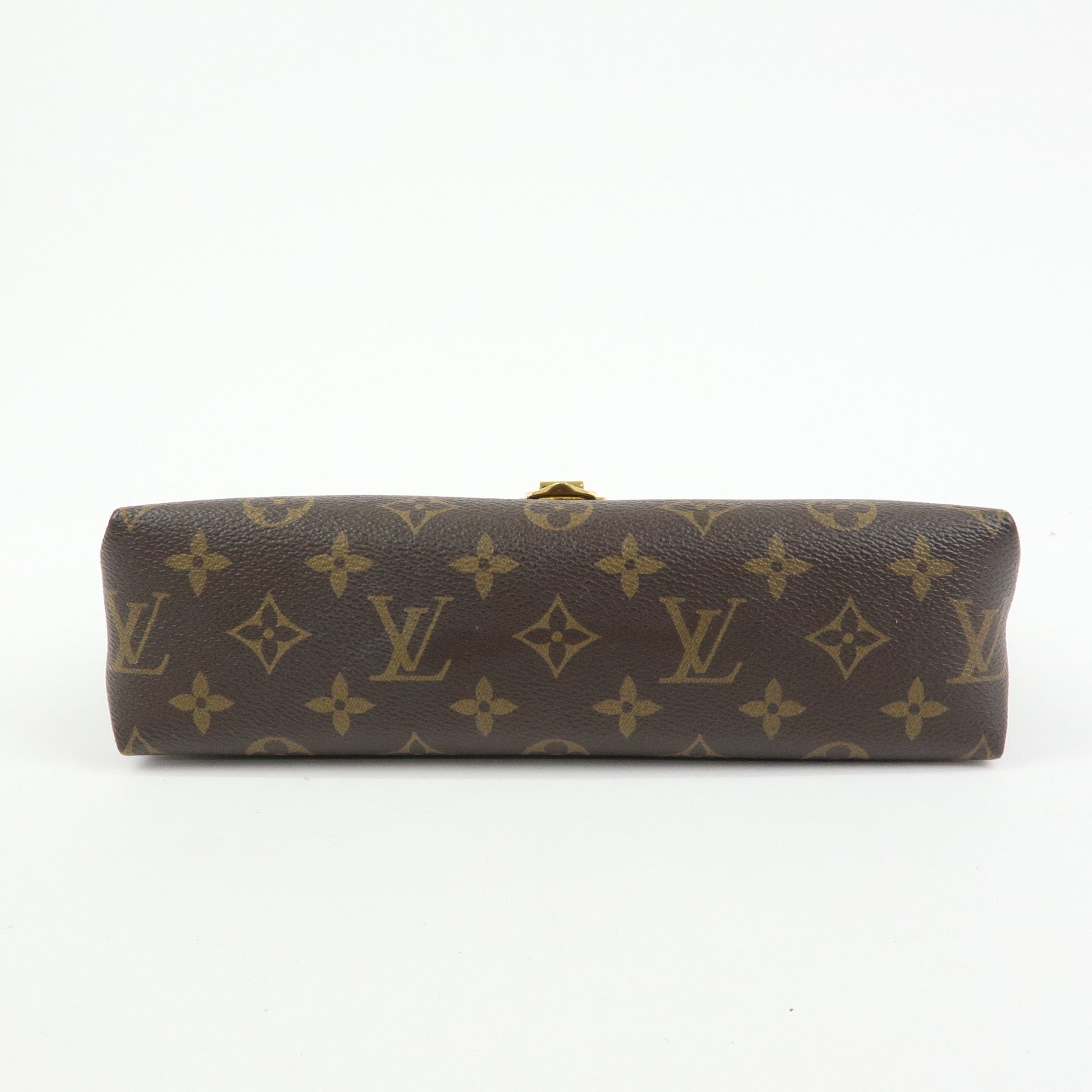 Louis Vuitton Monogram Saint Placide Canvas Shoulder Bag M43715