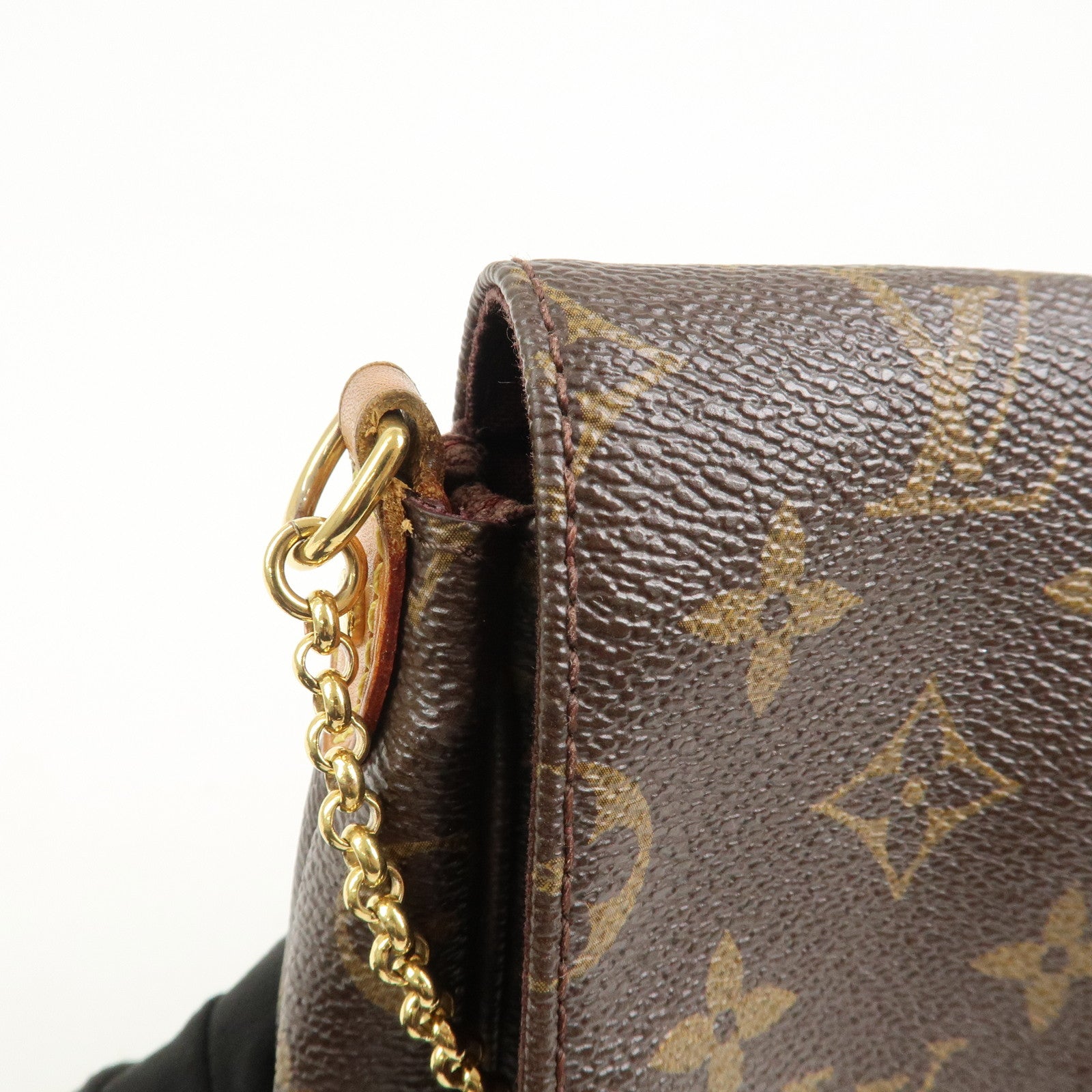 Louis Vuitton Monogram Favorite PM 2Way Shoulder Hand Bag M40717