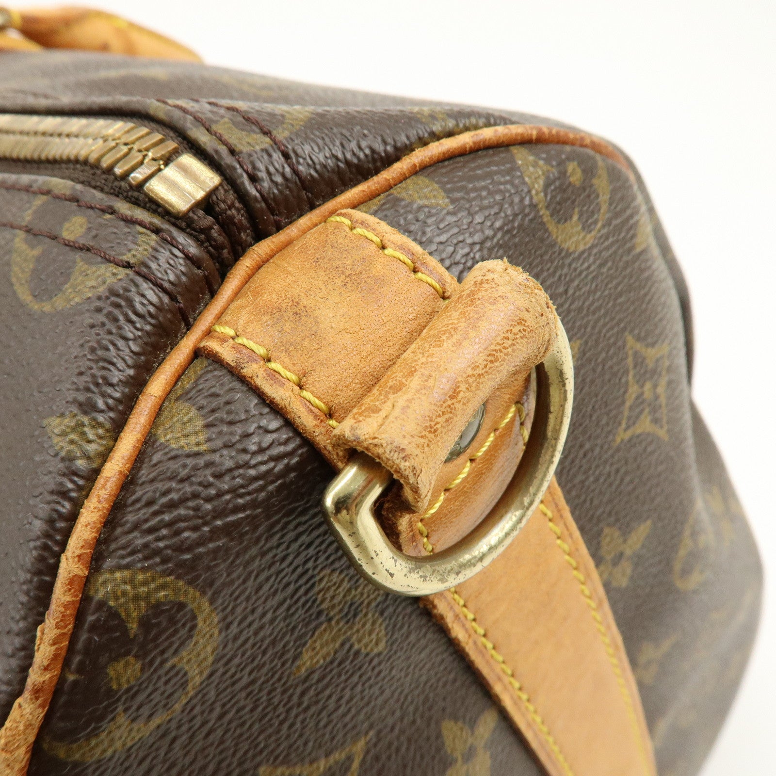 Louis Vuitton Monogram Keep All Bandouliere 50 Boston Bag M41416
