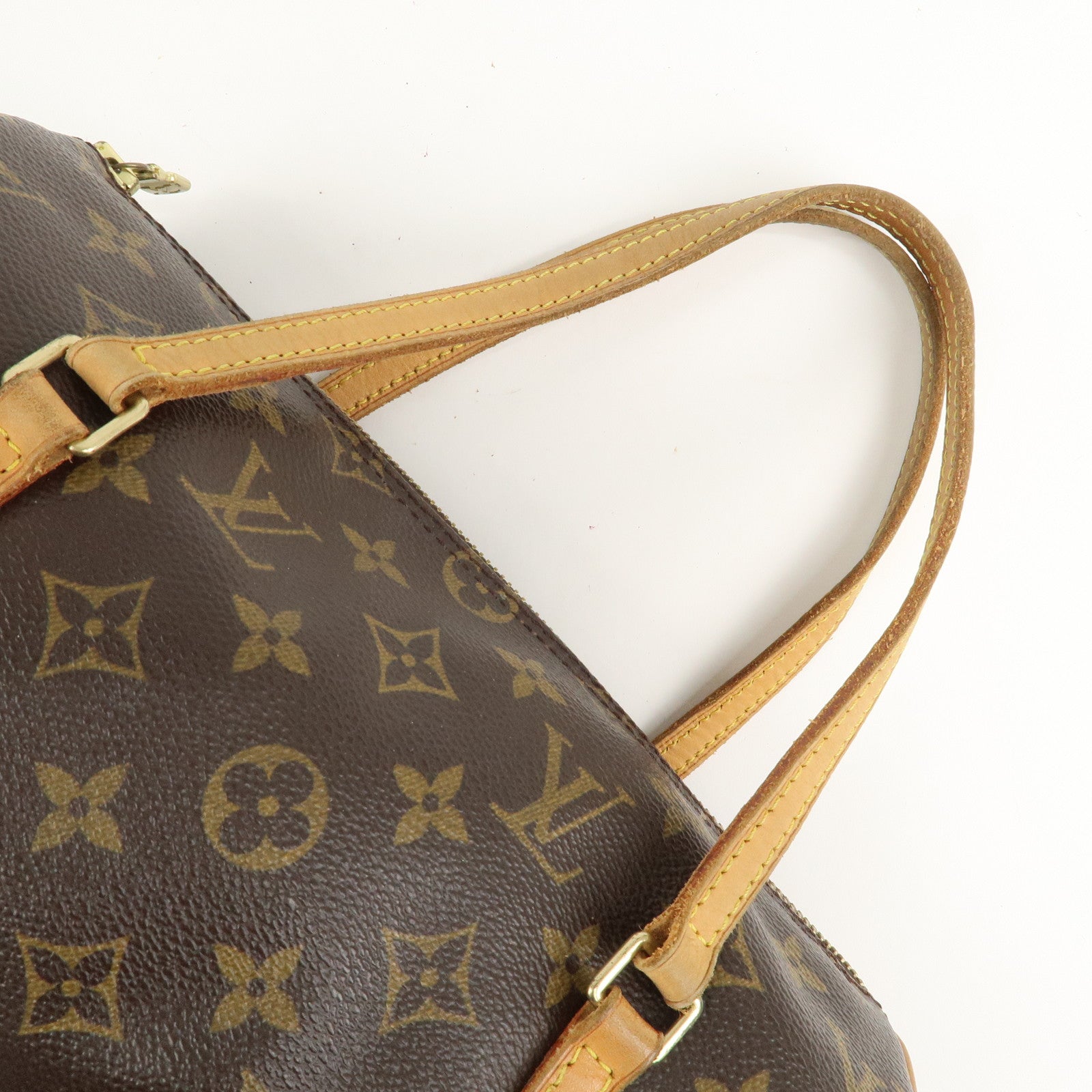 Louis Vuitton Monogram Papillon 26 Hand Bag New Style M51386 Used