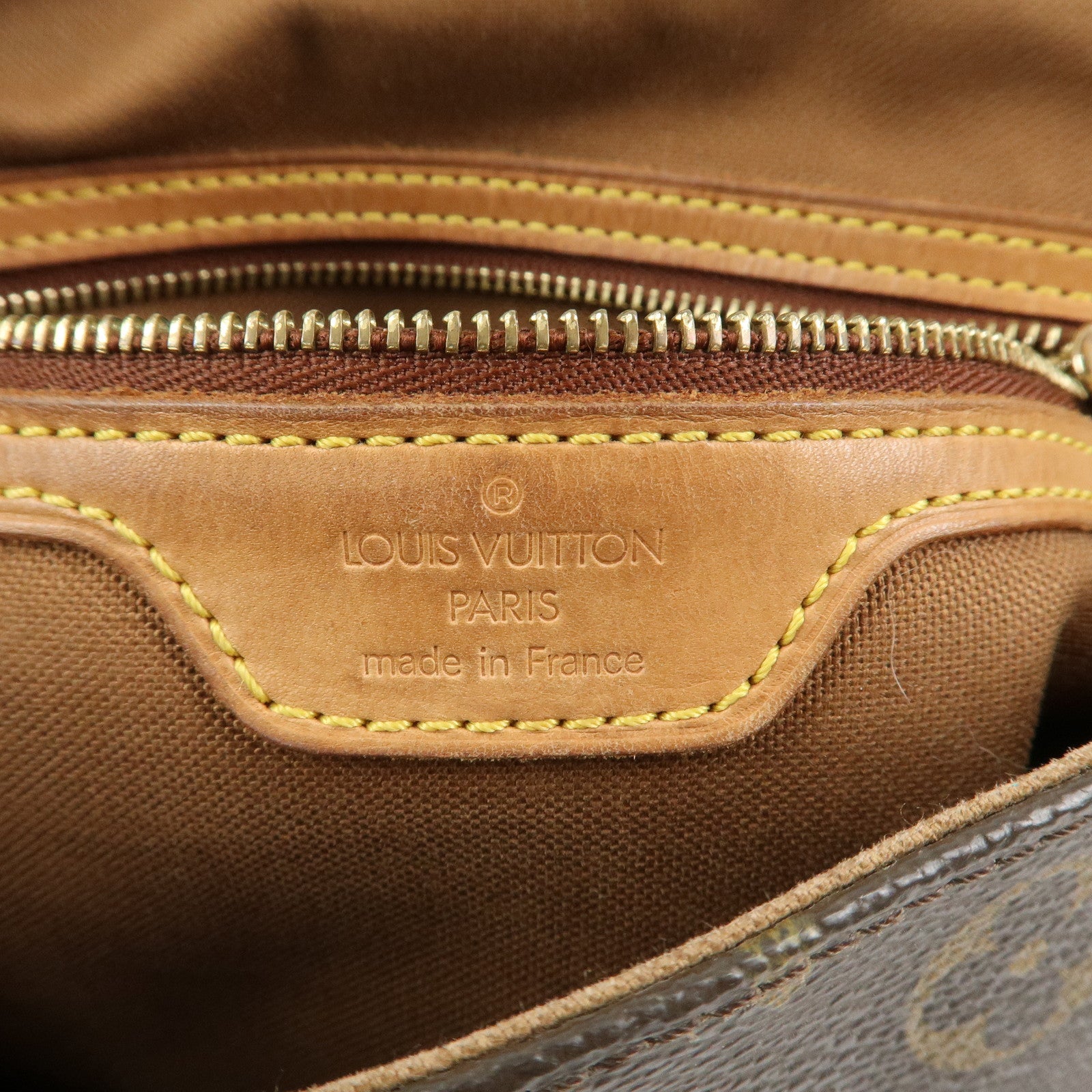 Louis Vuitton Monogram Mini Looping Shoulder Bag Brown M51147