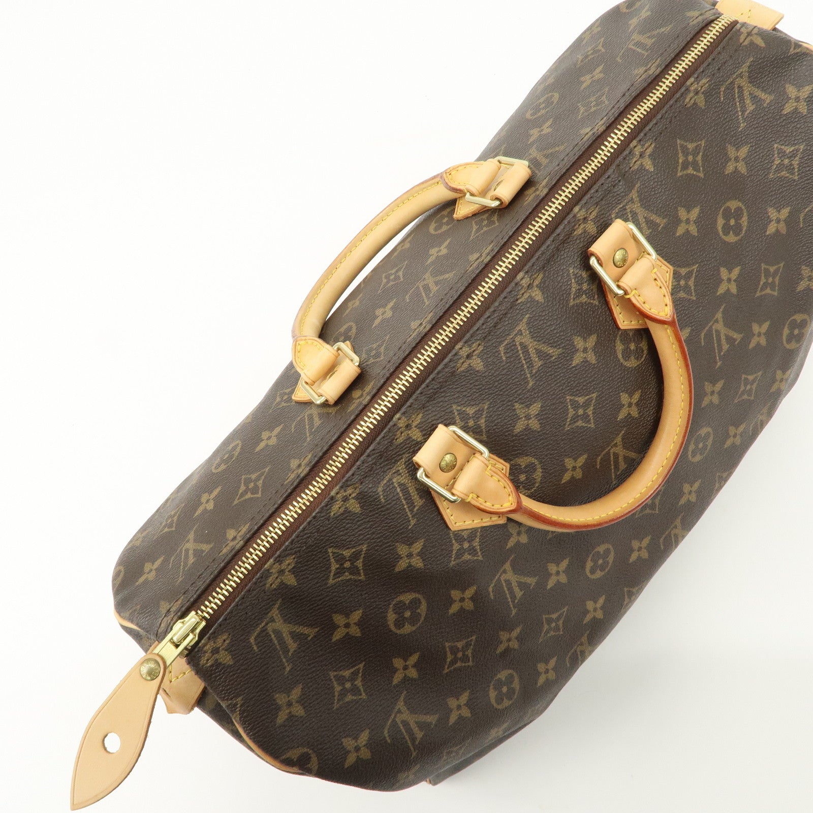 Louis Vuitton Monogram Speedy 40 Hand Bag Boston Bag M41522